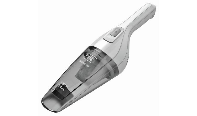 Black shop decker dustbuster