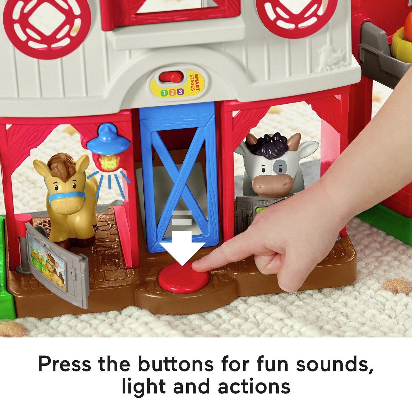 fisher price farm argos