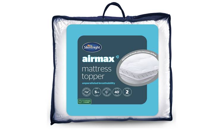 5cm airmax silentnight mattress topper
