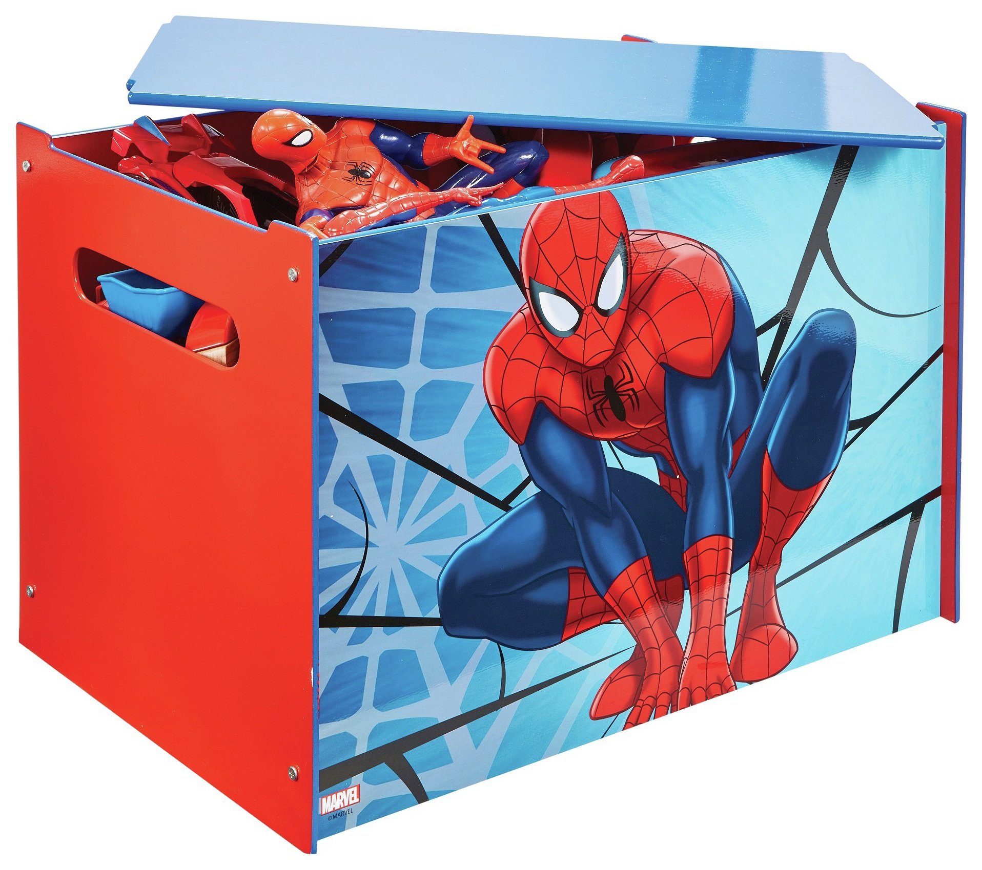 Spider man shop toy box