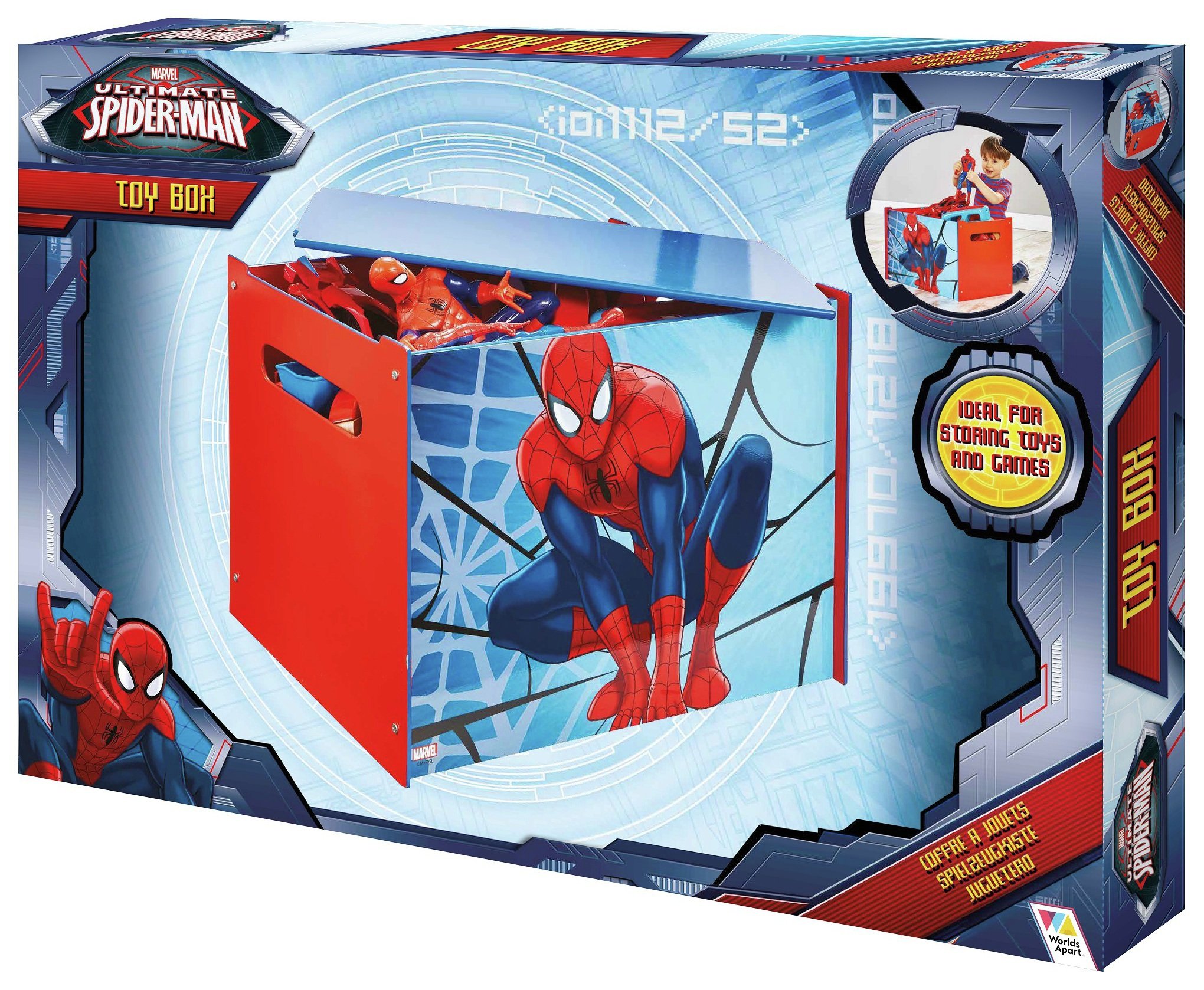box of toys for sale