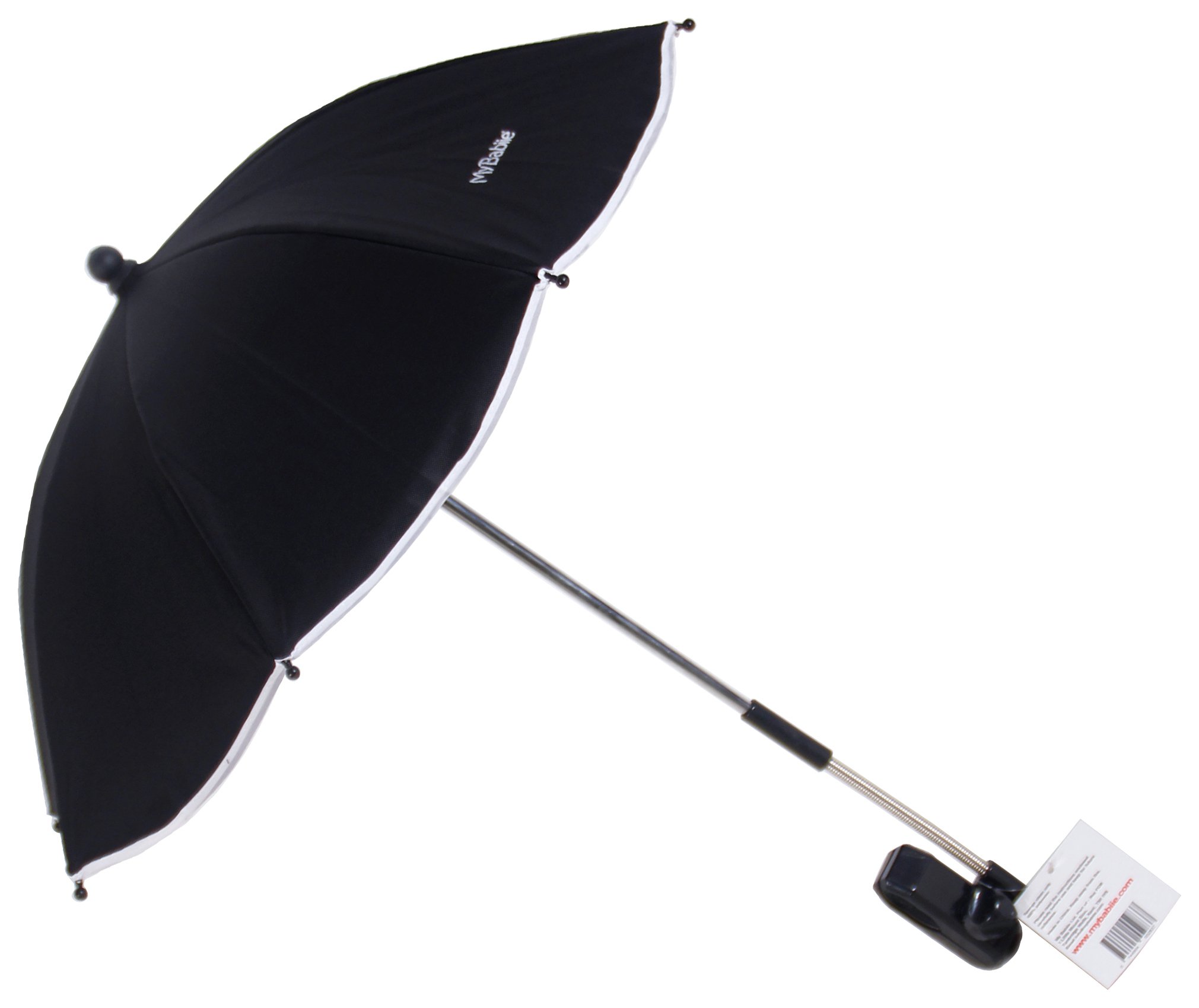 My Babiie Parasol - Black