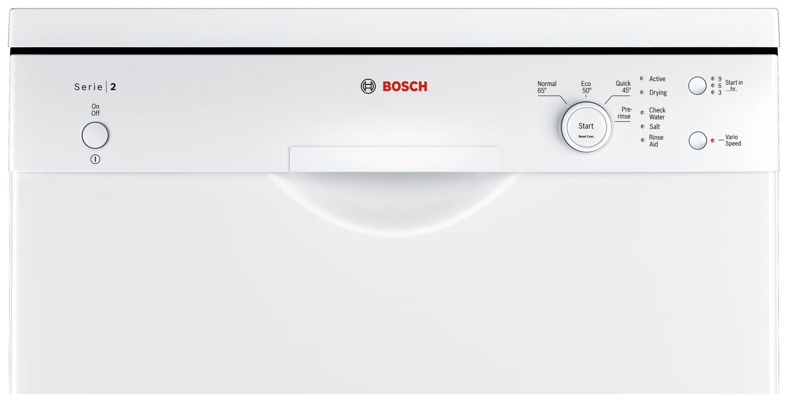 Bosch SMS24AW01G Full Size Dishwasher Reviews