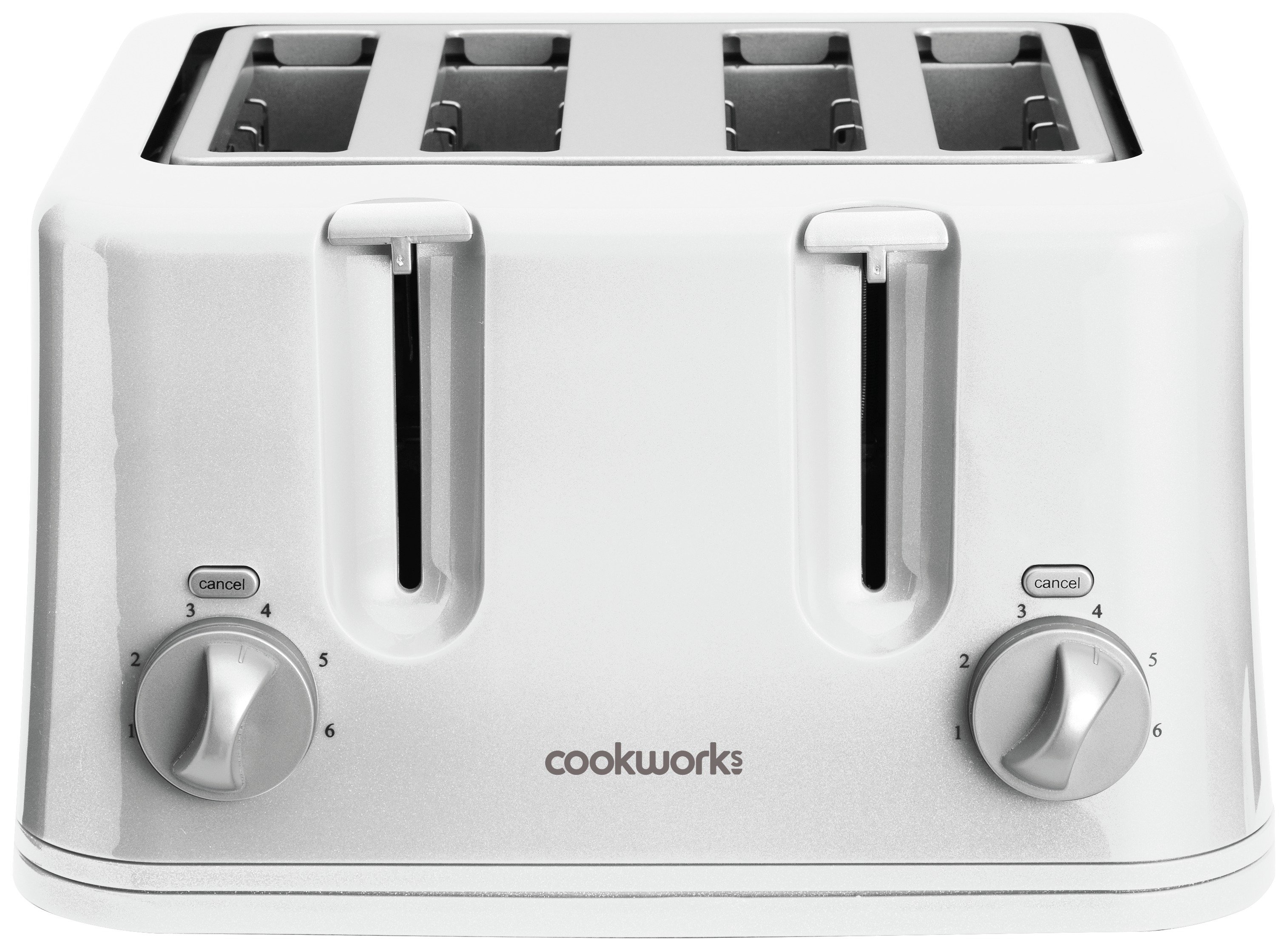 Cookworks 4 Slice Toaster Reviews