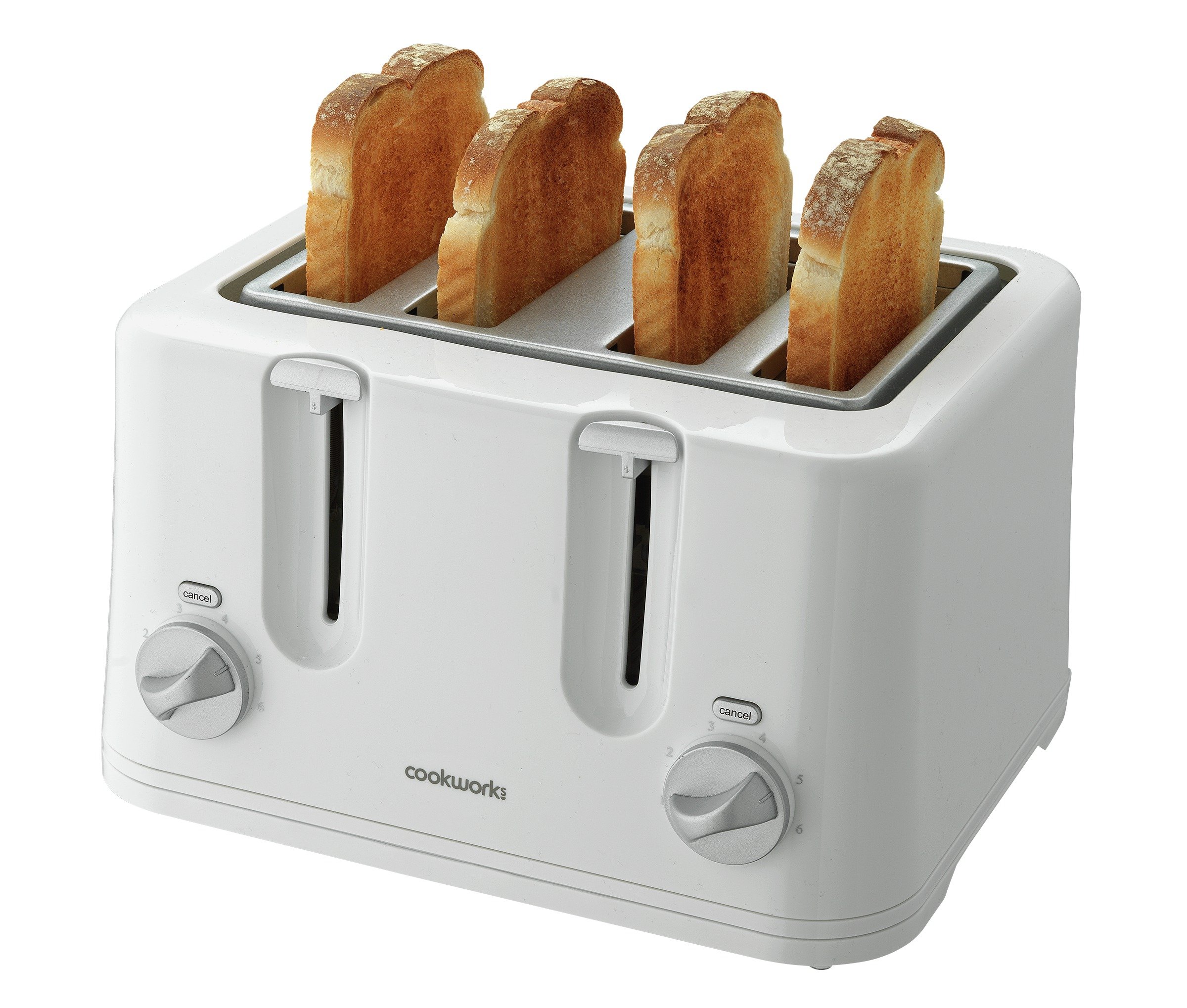 Cookworks 4 Slice Toaster Reviews