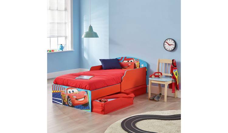 Buy Disney Cars Toddler Bed With Drawers Kids Beds Argos