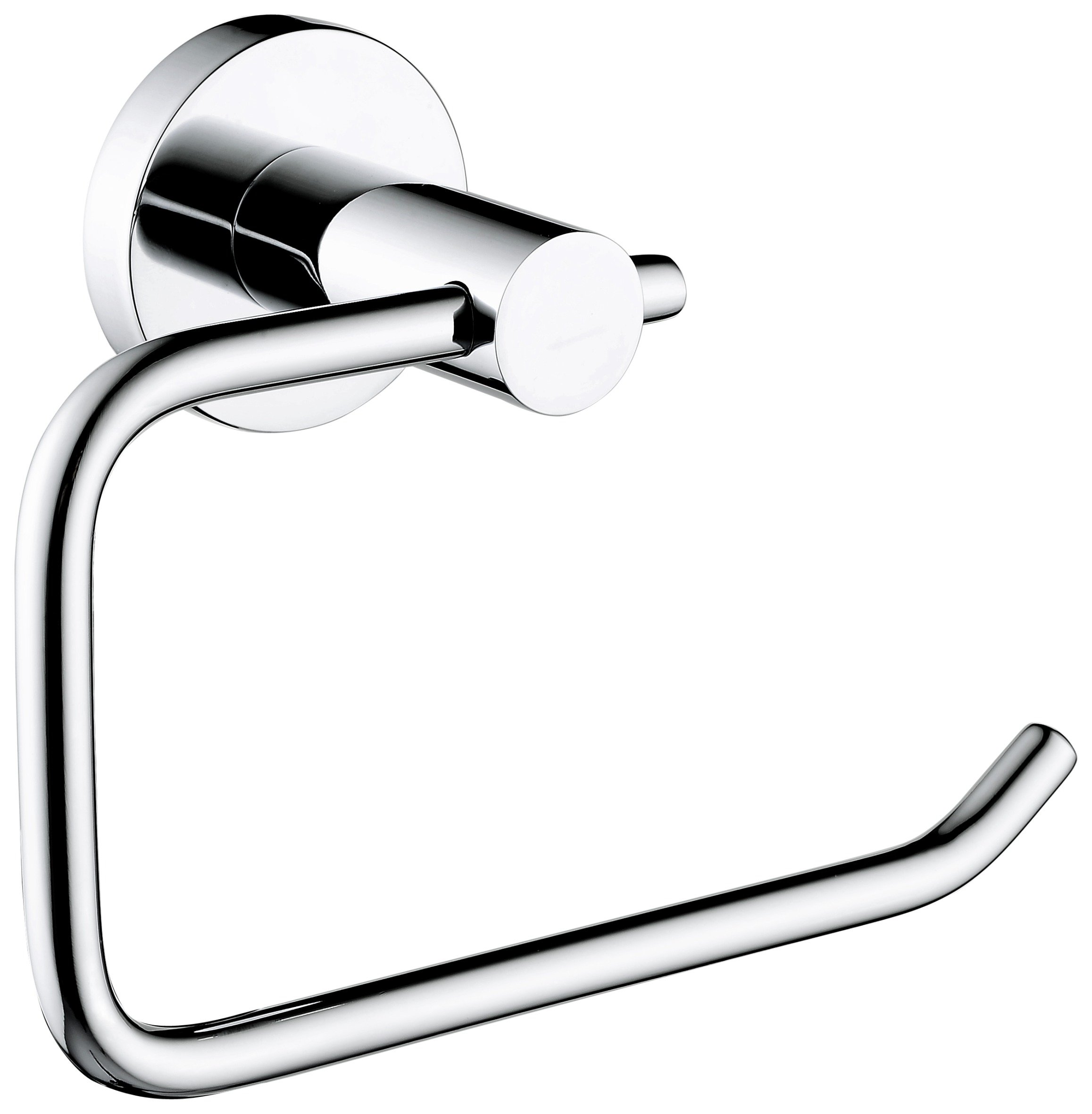 Bristan Round Toilet Roll Holder - Chrome