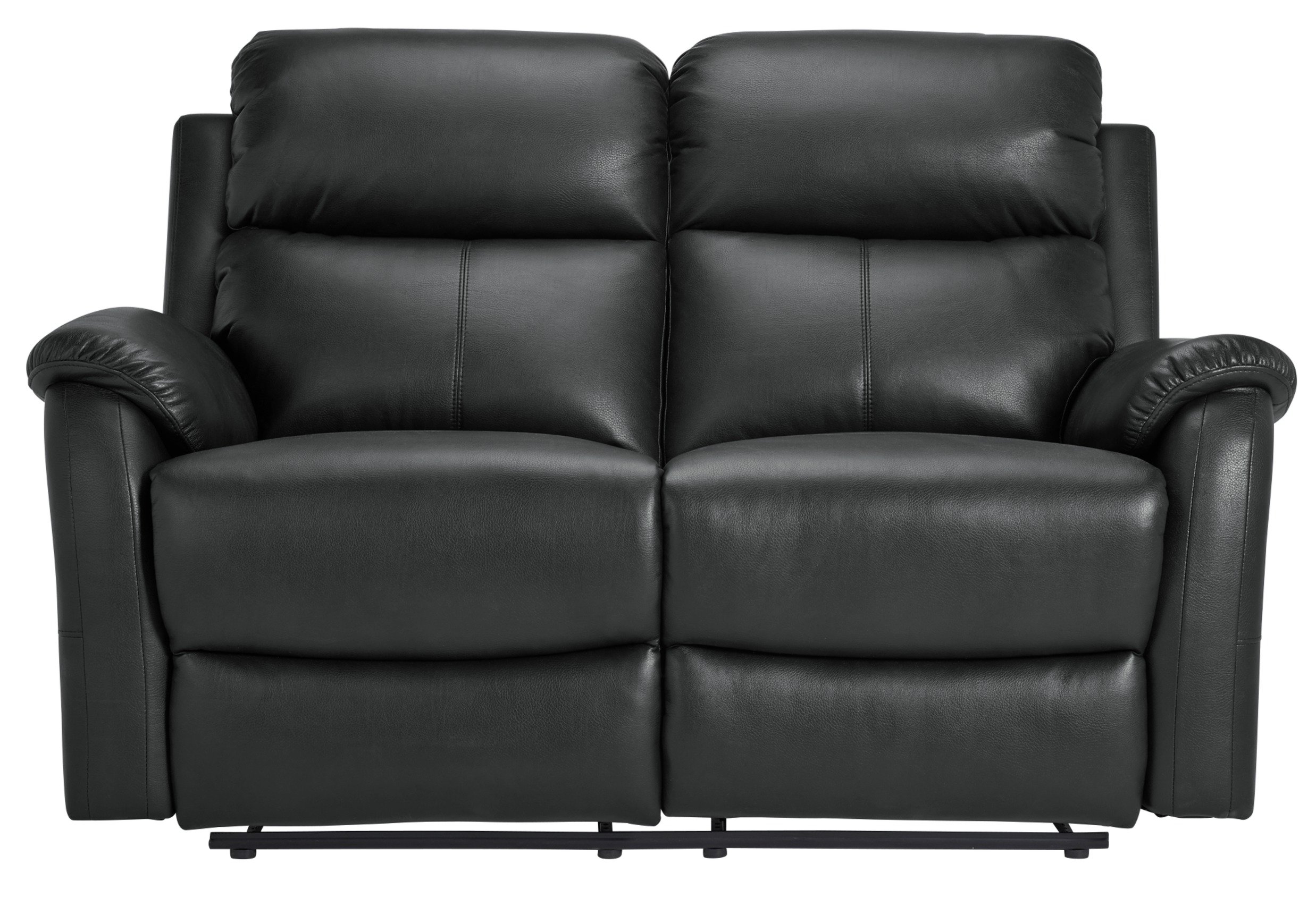 Argos Home Tyler 2 Seater - Leather Effect Recliner Sofa Reviews