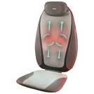 Homedics shiatsu pro back massager with heat hotsell