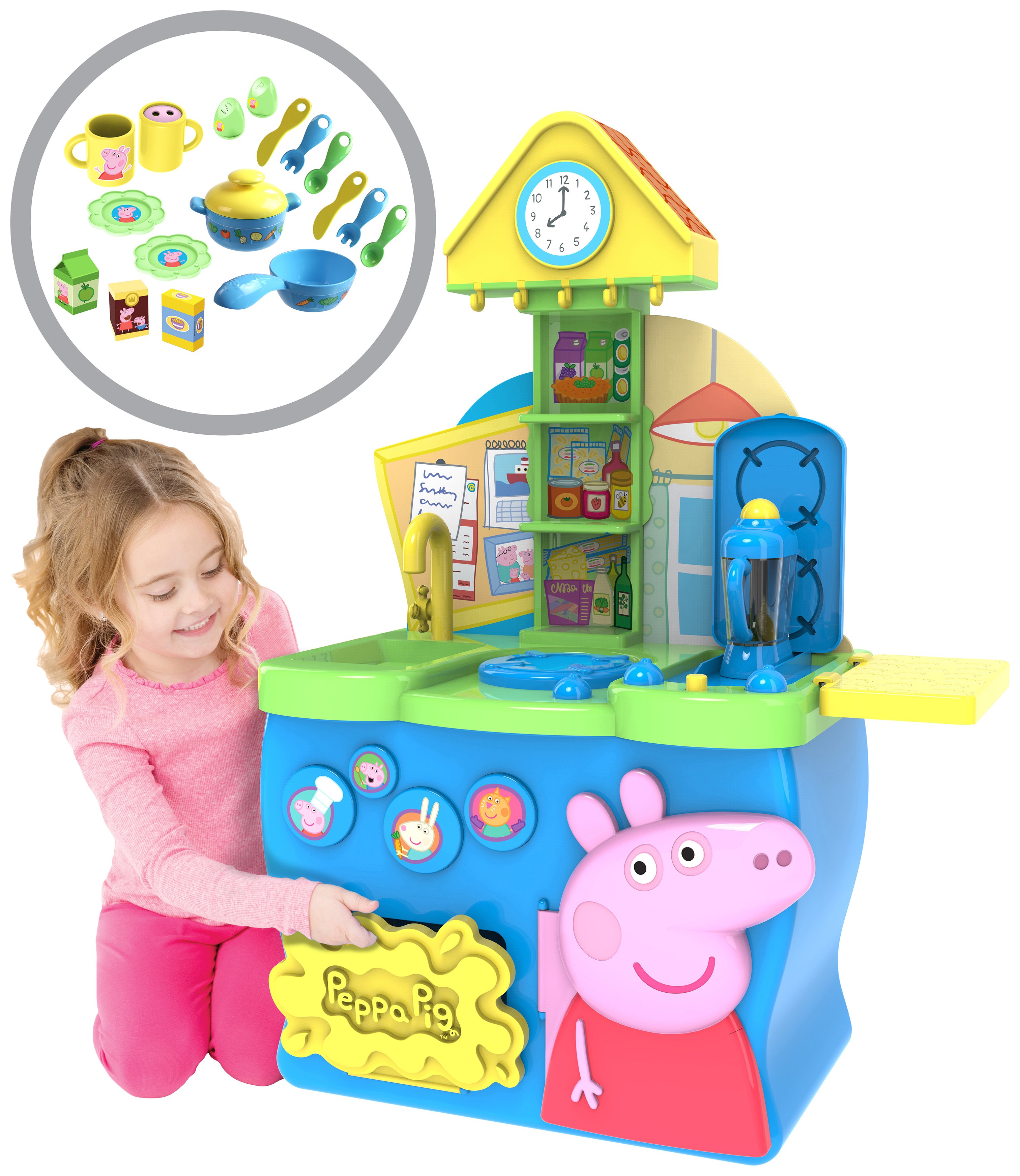 peppa pig kitchen argos