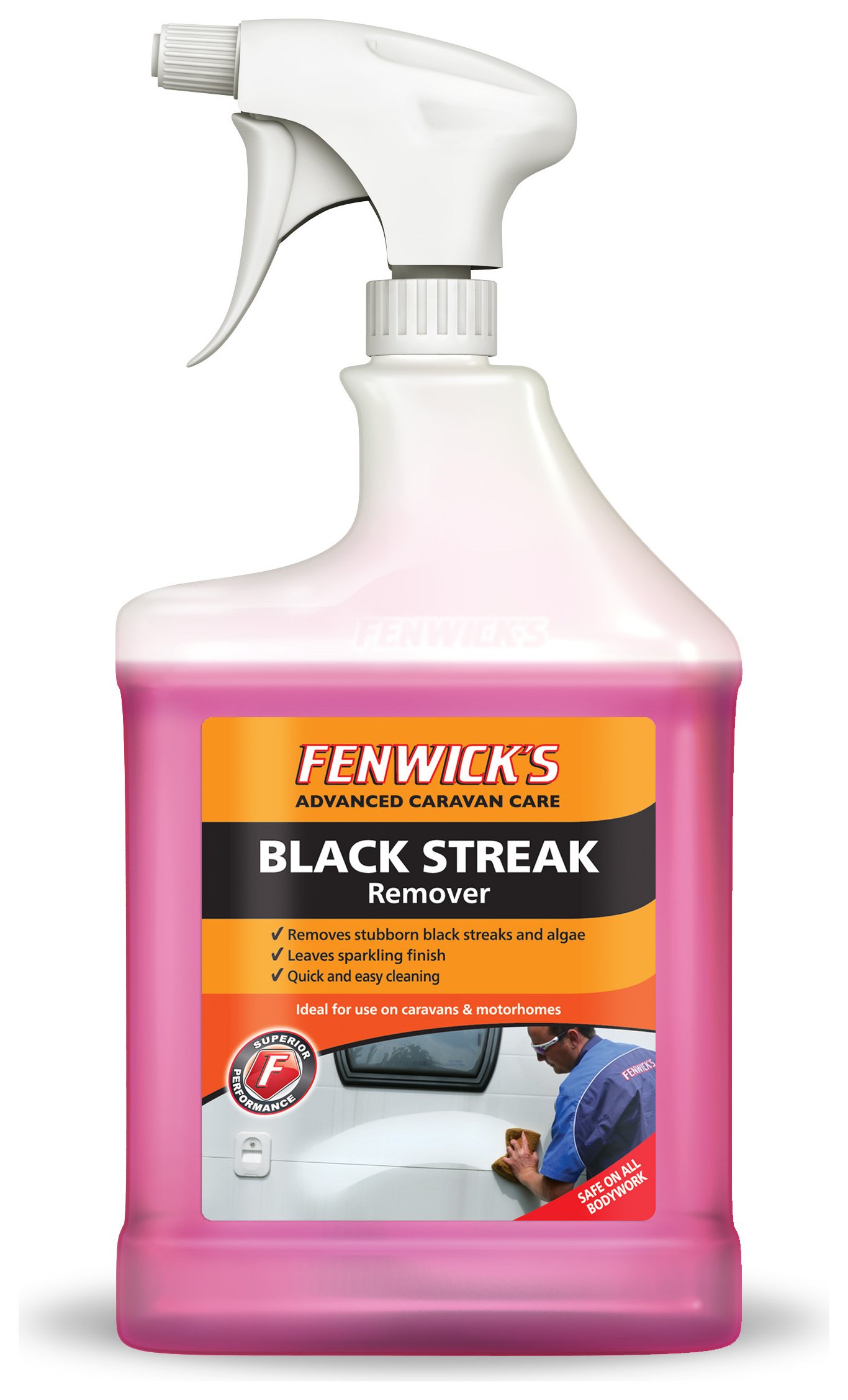 Fenwicks Black Streak Remover - 1L