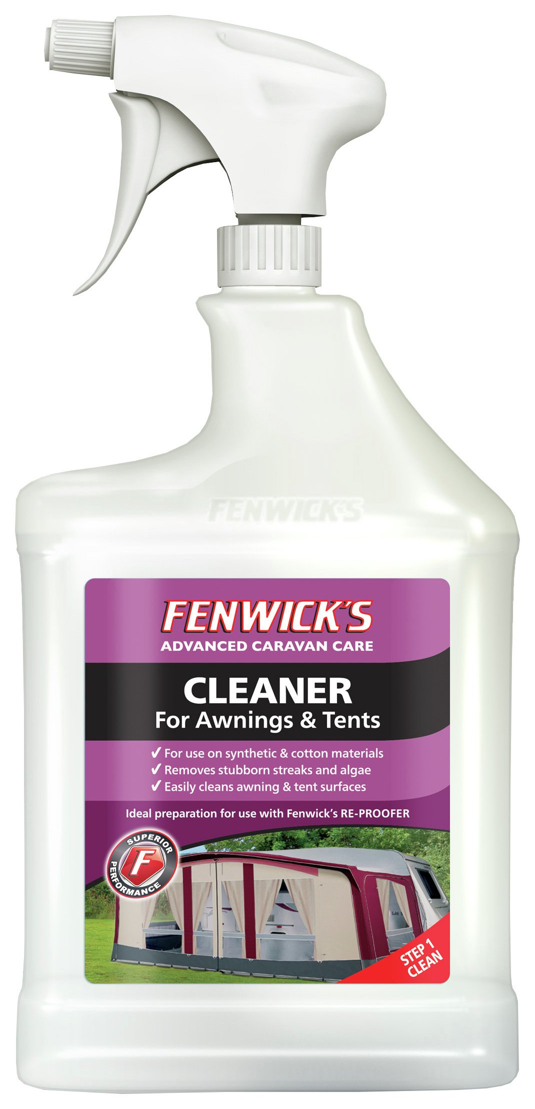 Fenwicks Awning & Tent Cleaner - 1L