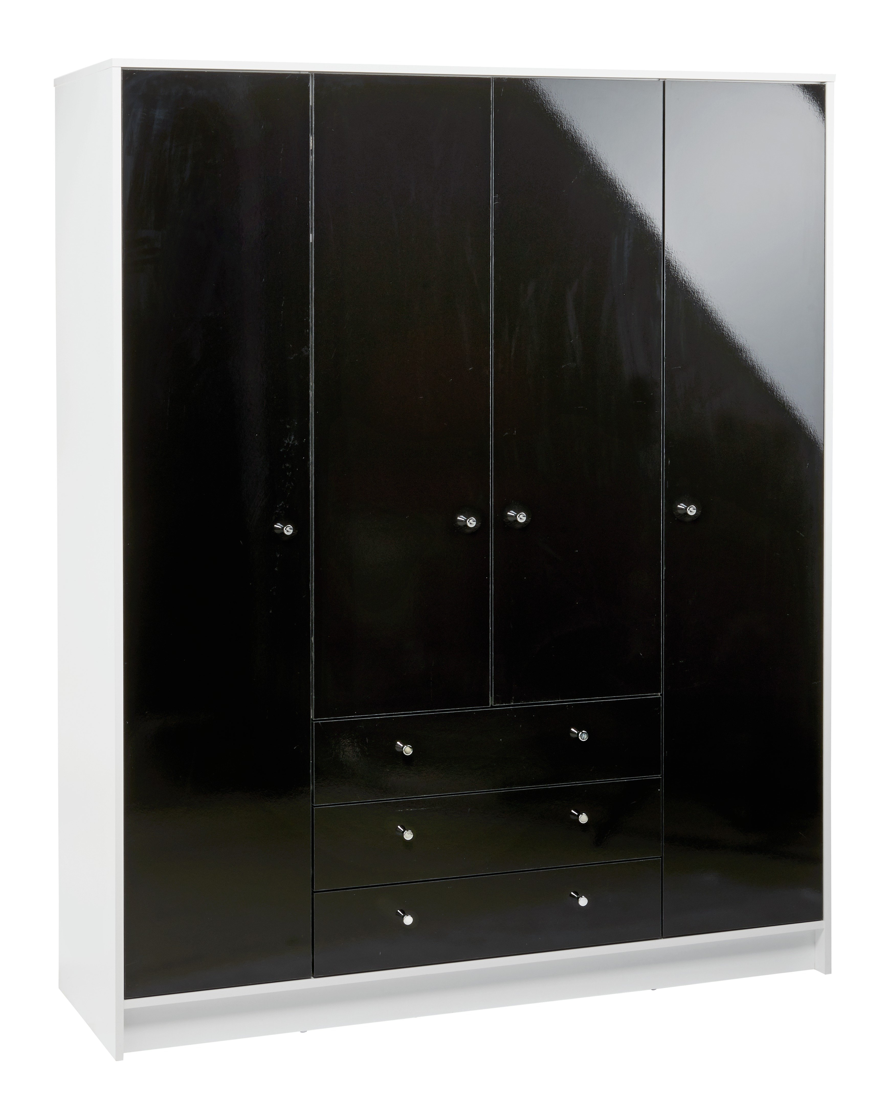 Argos Home Malibu 4 Dr 3 Drw Wardrobe review