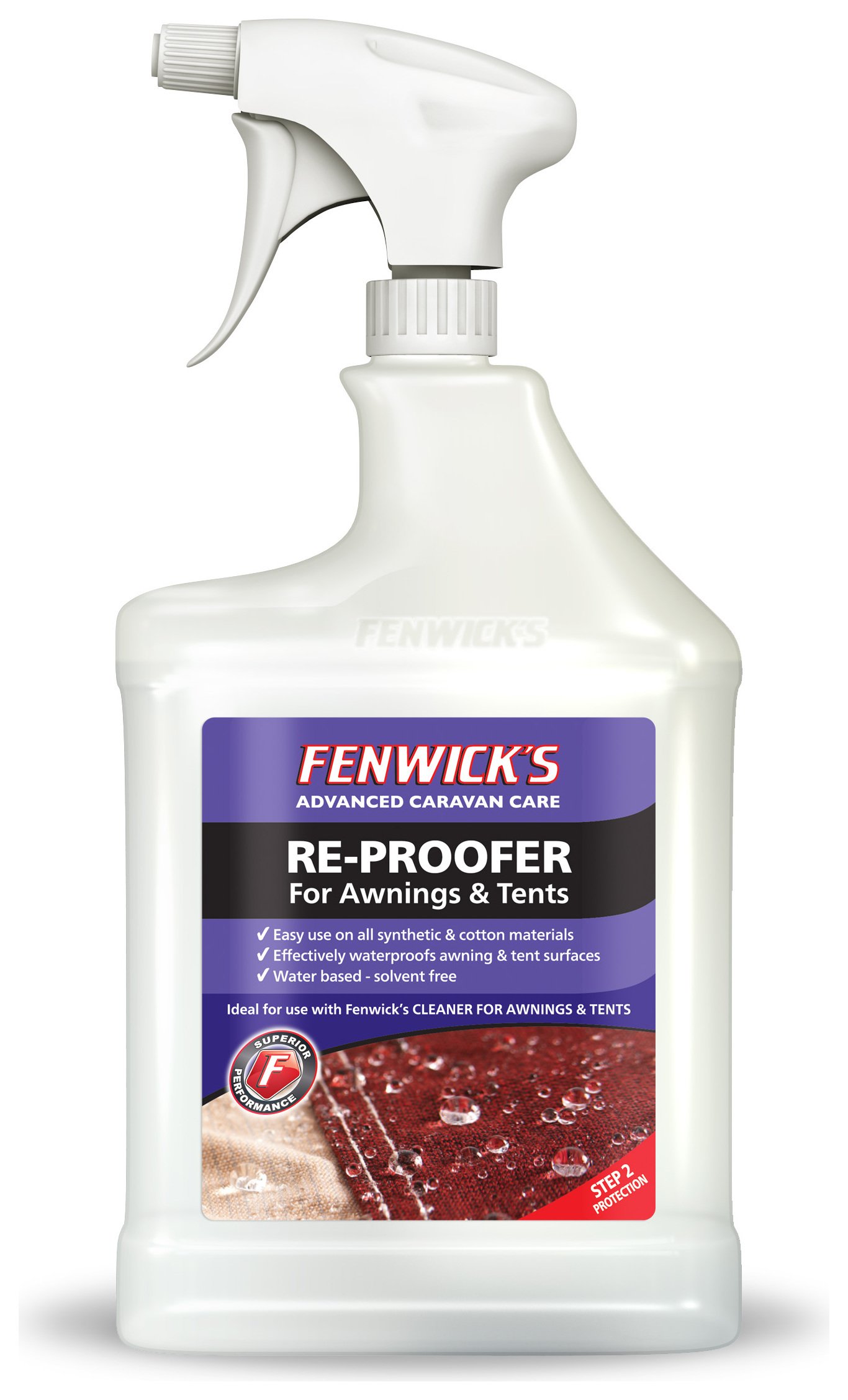 Fenwicks Awning & Tent Reproofer - 1L