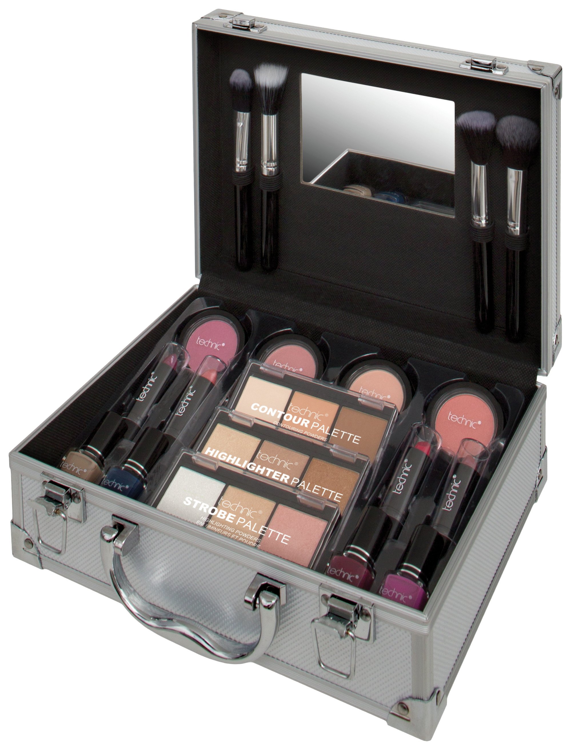 Technic Silver Colour Master Beauty Train Case