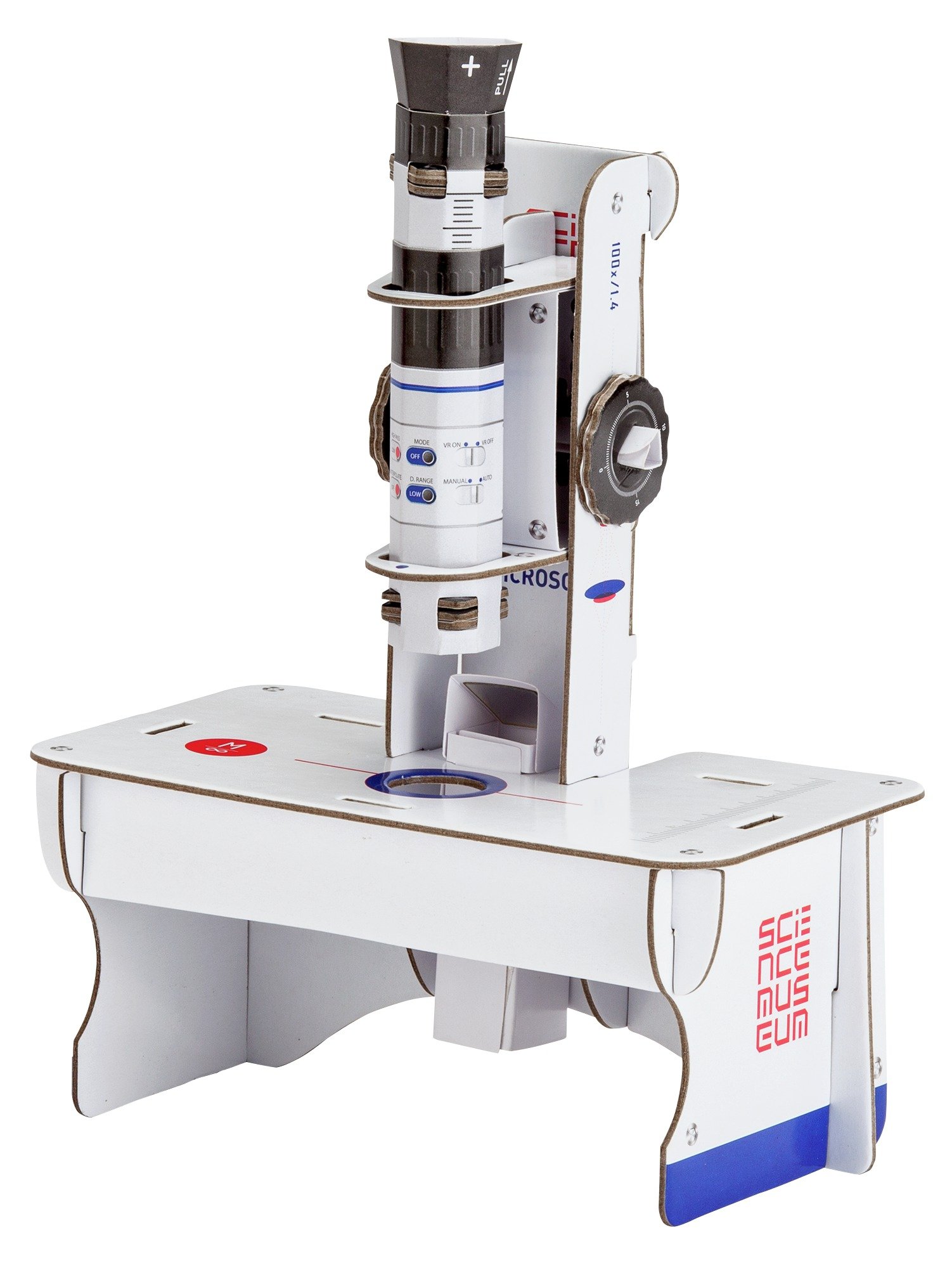 Science Museum DIY Paper Microscope.