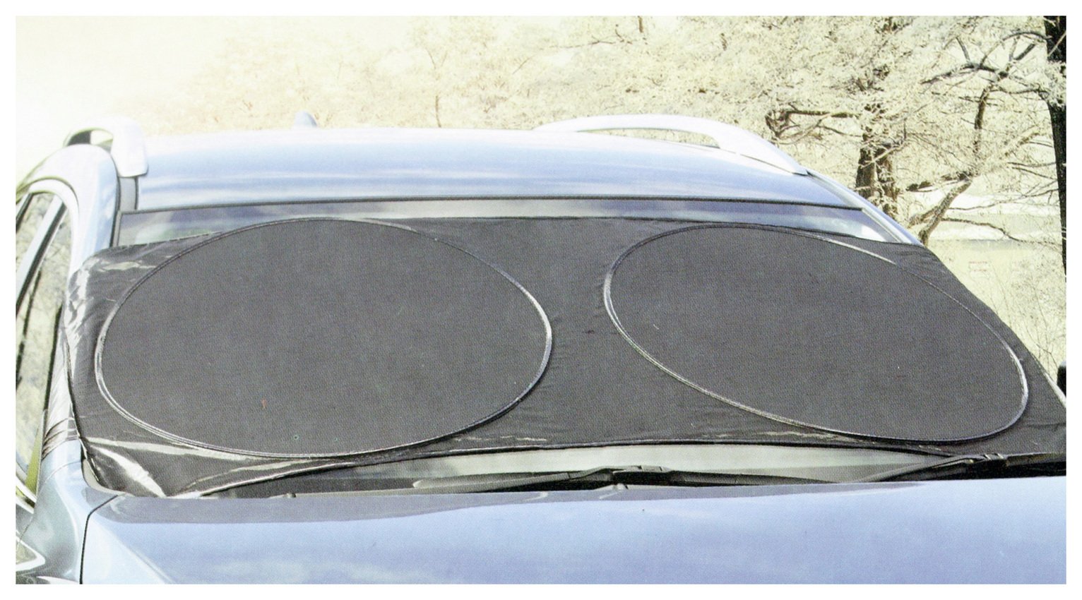 The AA Windscreen Frost and Sun Shield