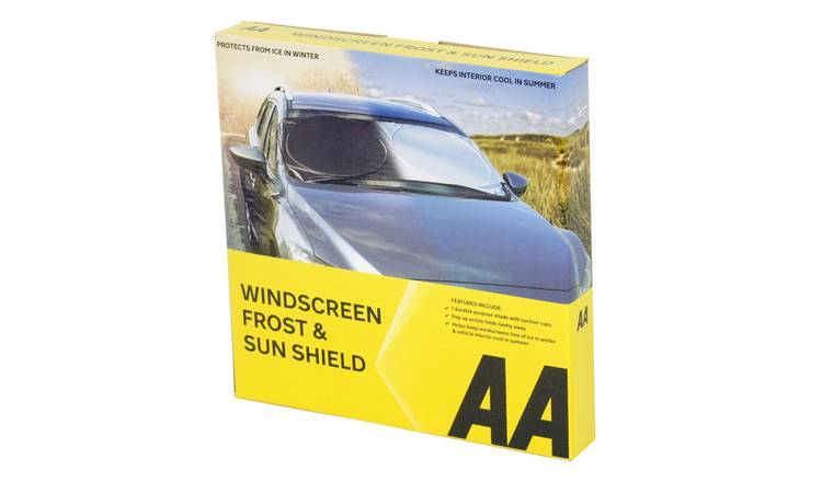 The AA Windscreen Frost and Sun Shield