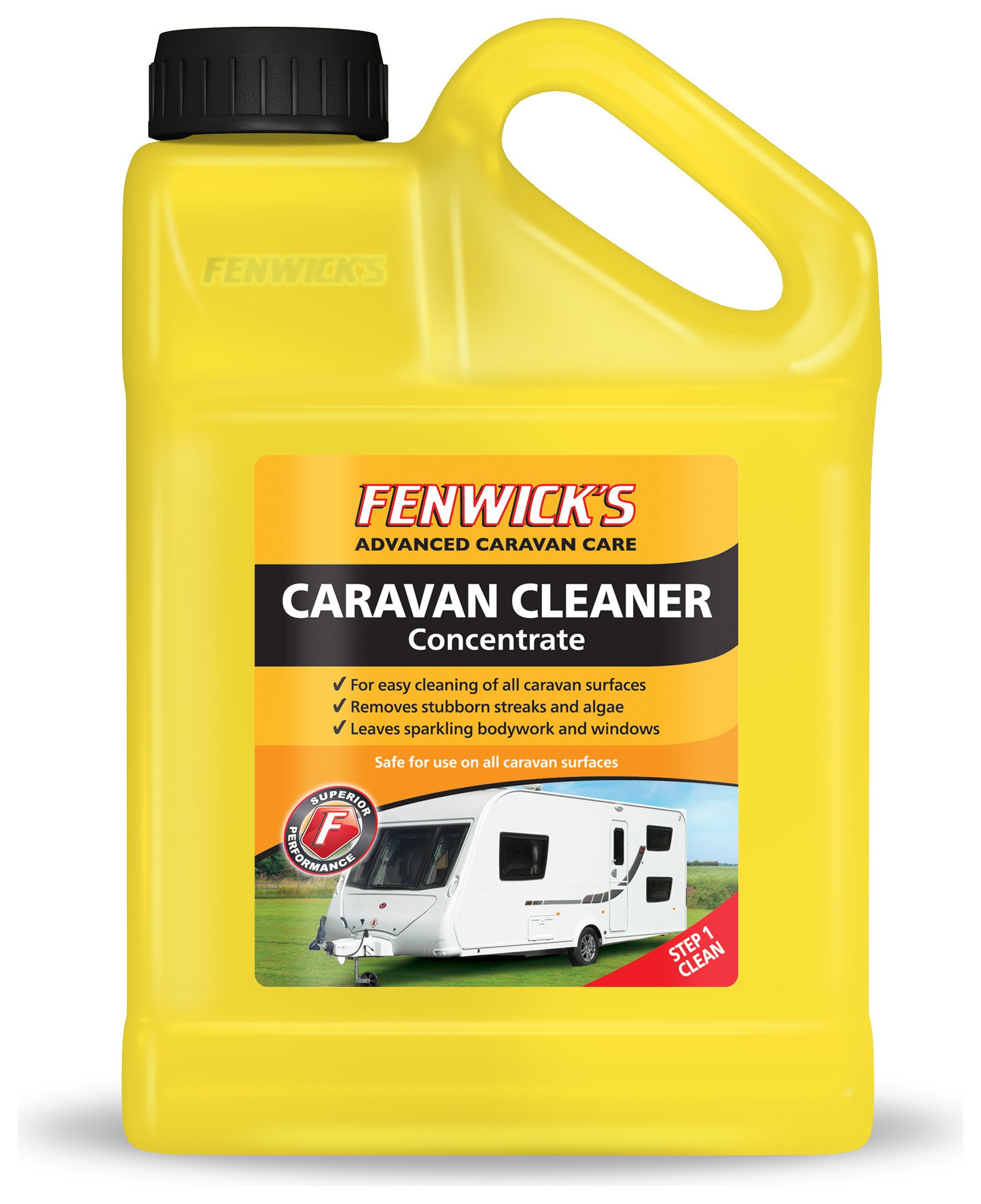 Fenwicks Caravan Cleaner - 1L