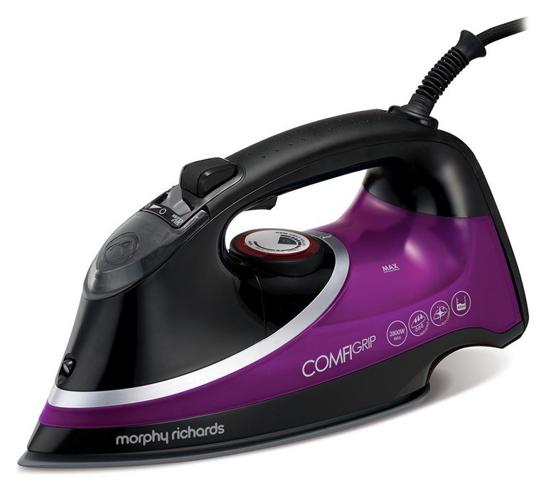 Morphy Richards 303127 Comfigrip Steam Iron review