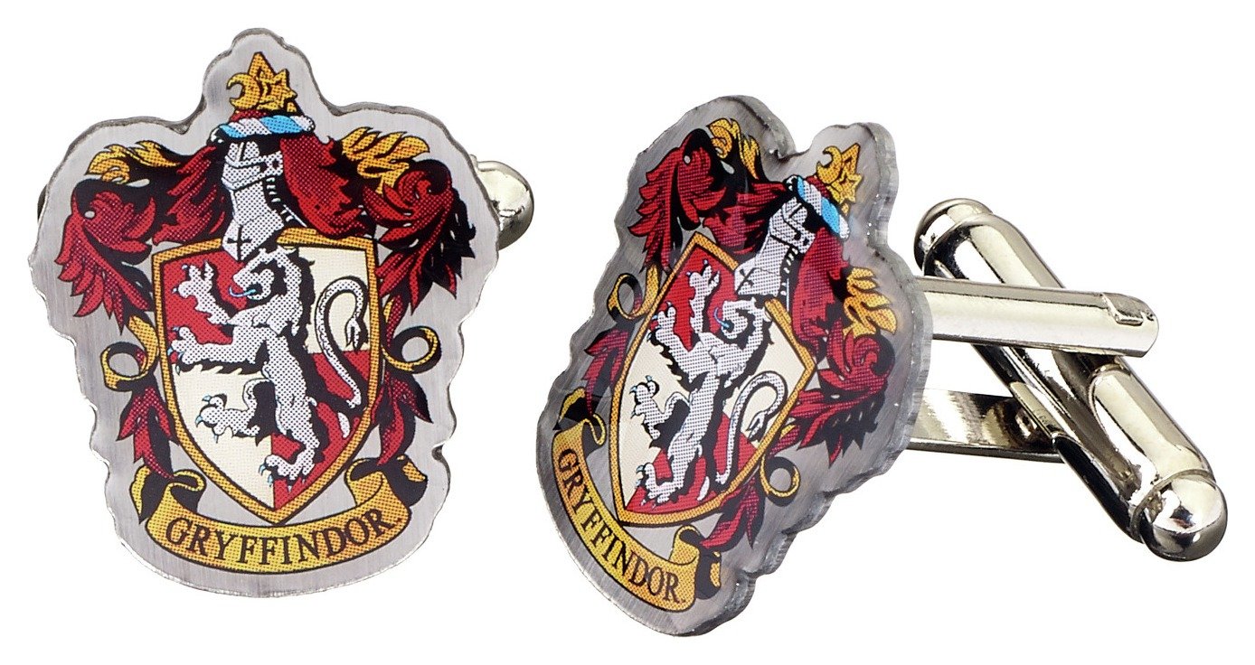 Harry Potter Gryffindor Crest Cufflinks