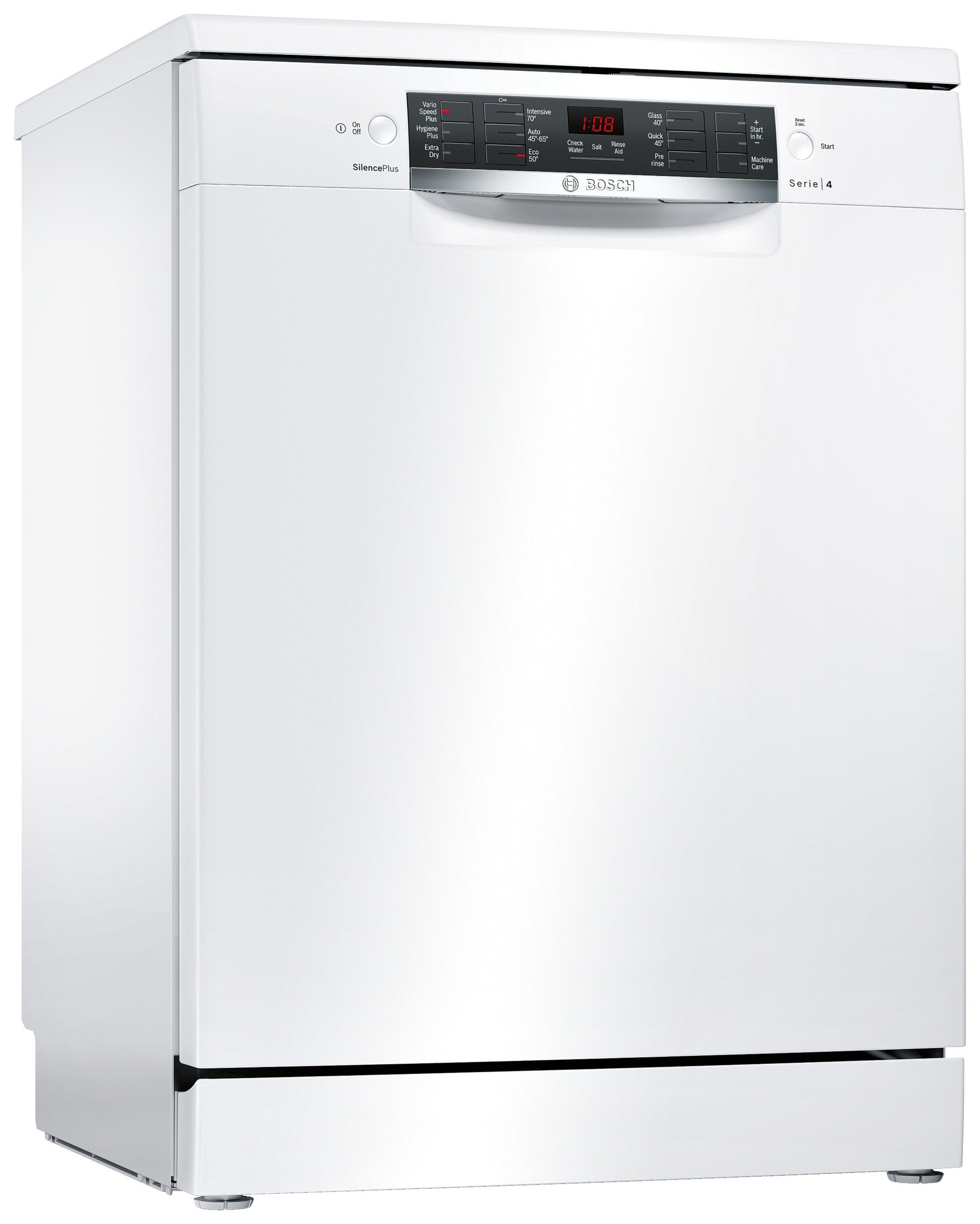 Bosch SMS46MW00G Full Size Dishwasher review