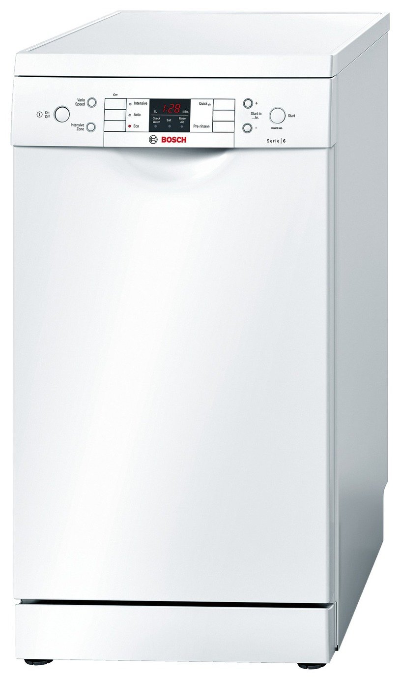 Bosch SPS53M02GB Slimline Dishwasher Review