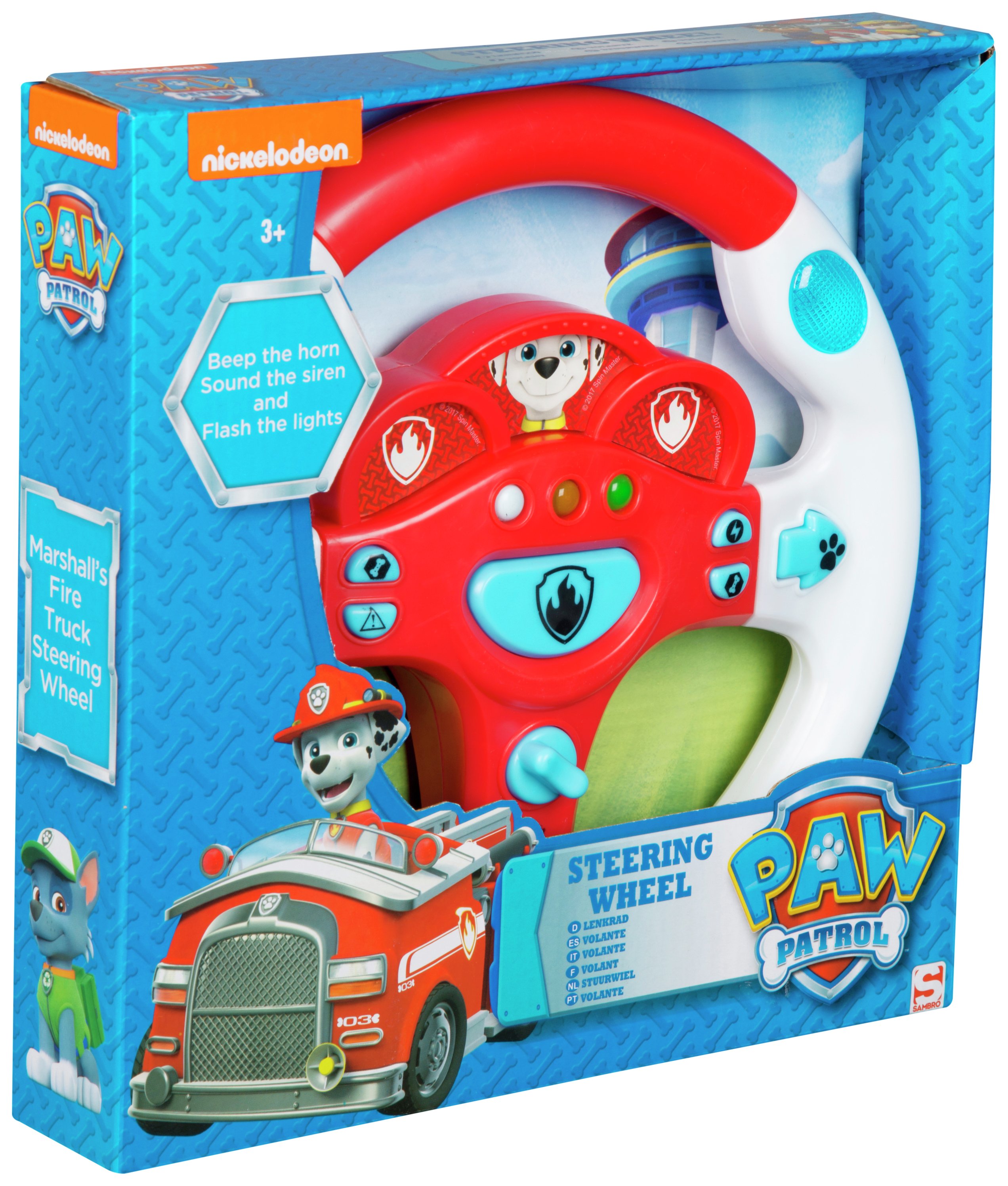 PAW Patrol Marshall Steering Wheel