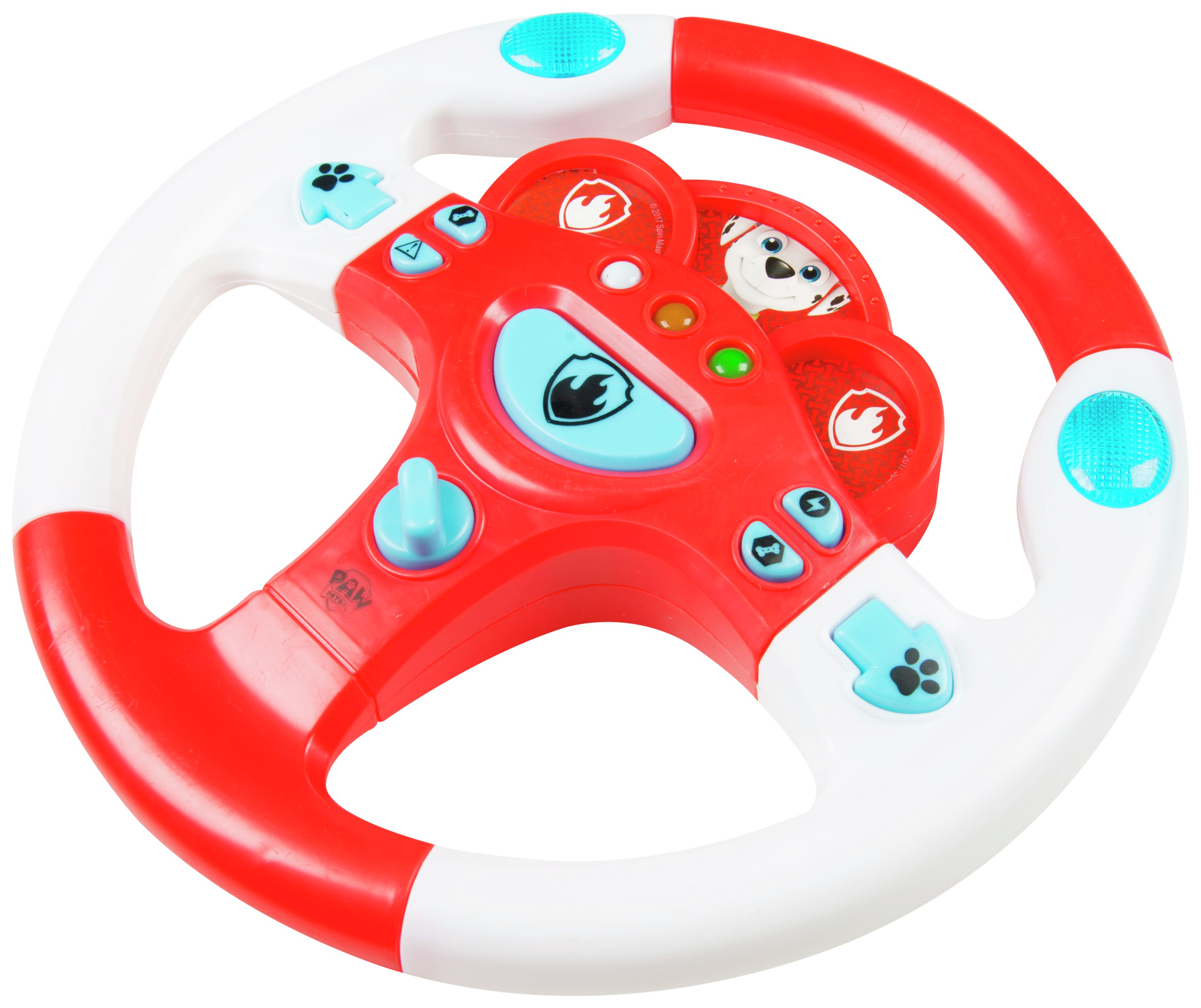 paw patrol driving wheel