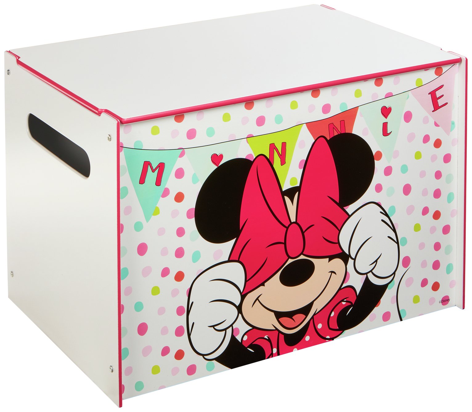 Minnie mouse on sale toy box