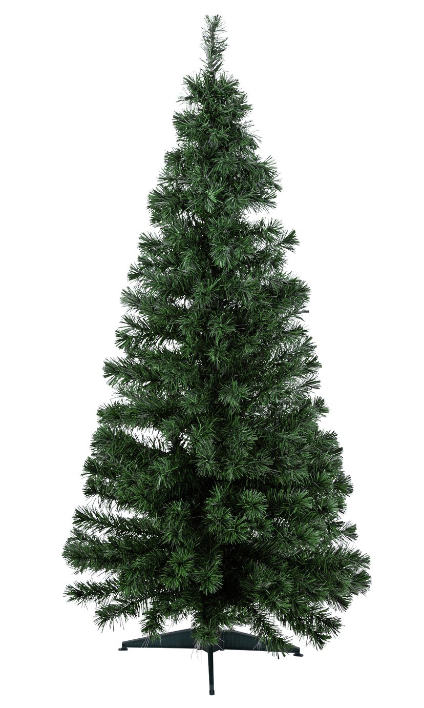 HOME 6ft Fibre Optic Christmas Tree Reviews