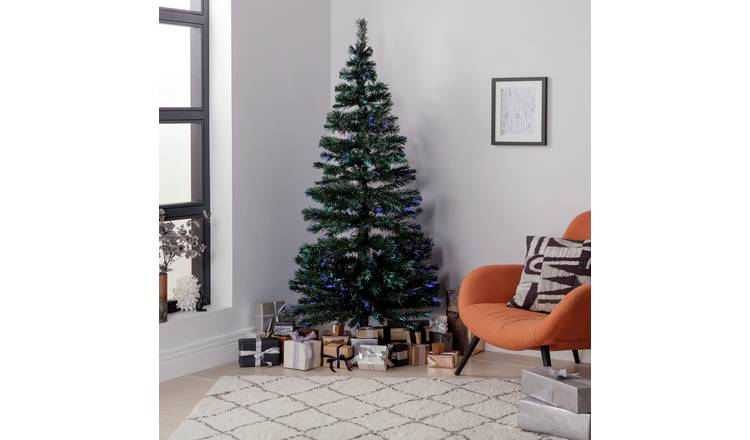 Buy Argos Home 6ft Fibre Optic Christmas Tree Green Christmas Trees Argos