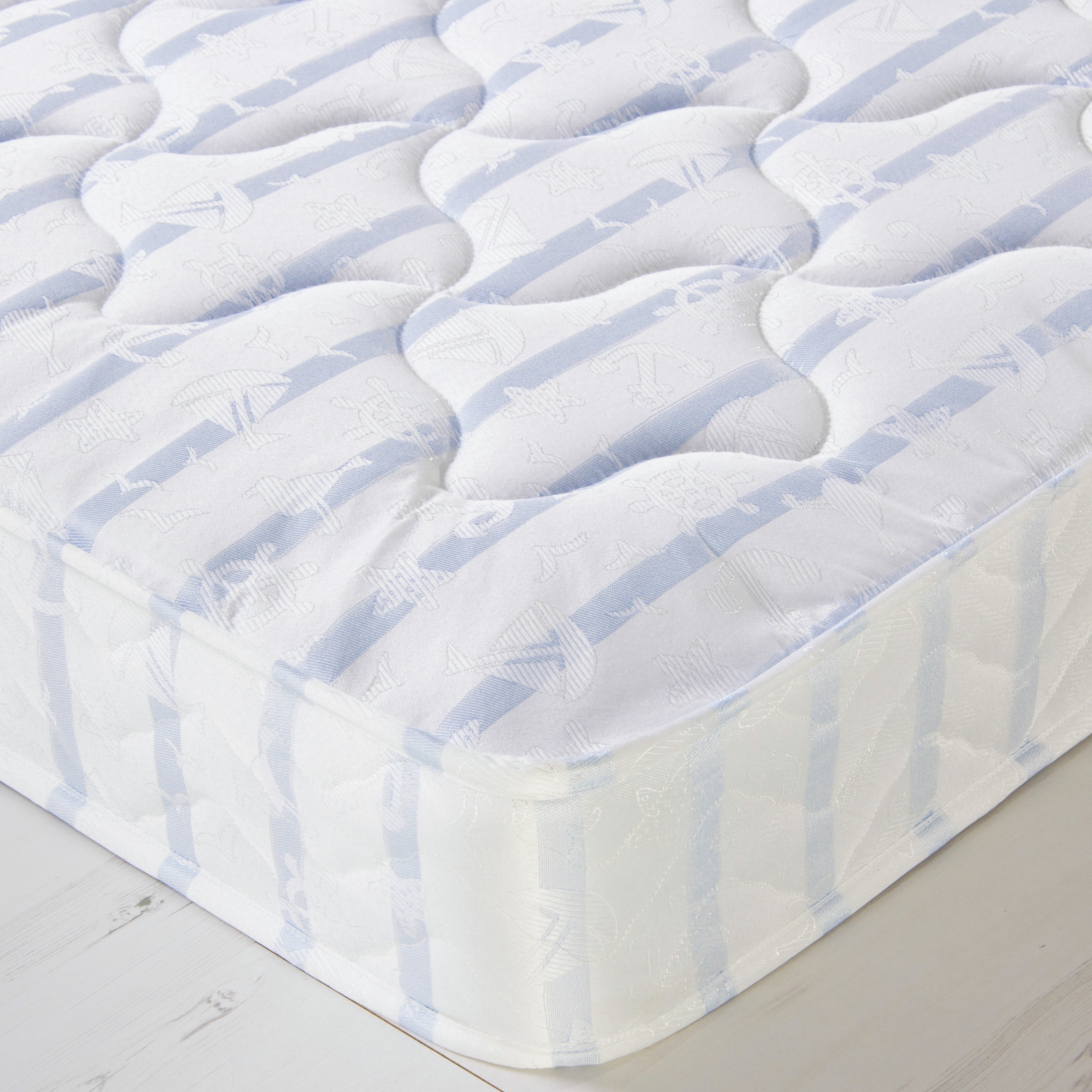 Young Airsprung Nautical 800 Pocket Kids Single Mattress at Argos Reviews