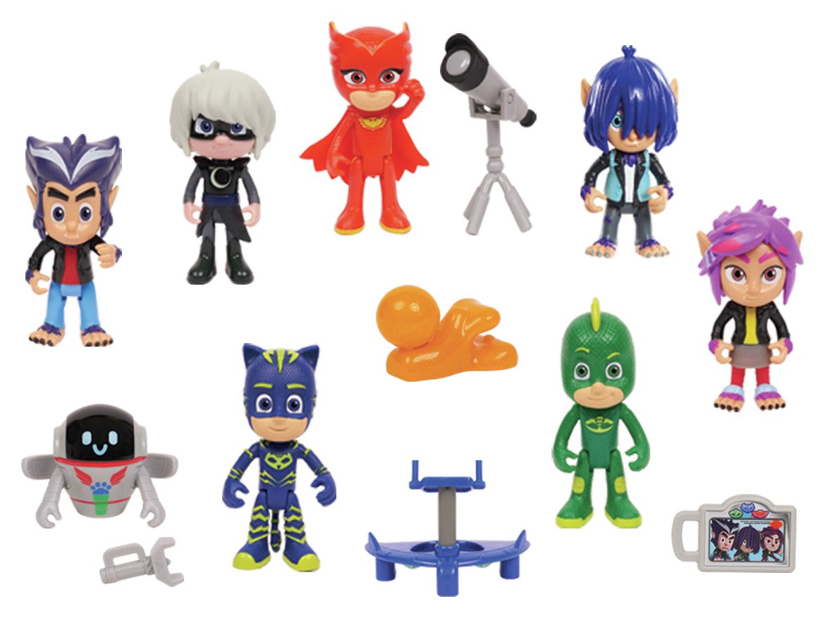 PJ Masks Deluxe Figure Set Review