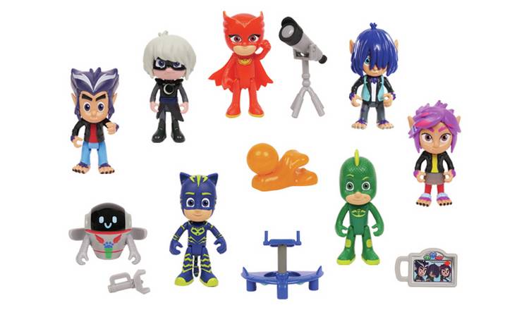 Buy Pj Masks Deluxe Figure Set Playsets And Figures Argos