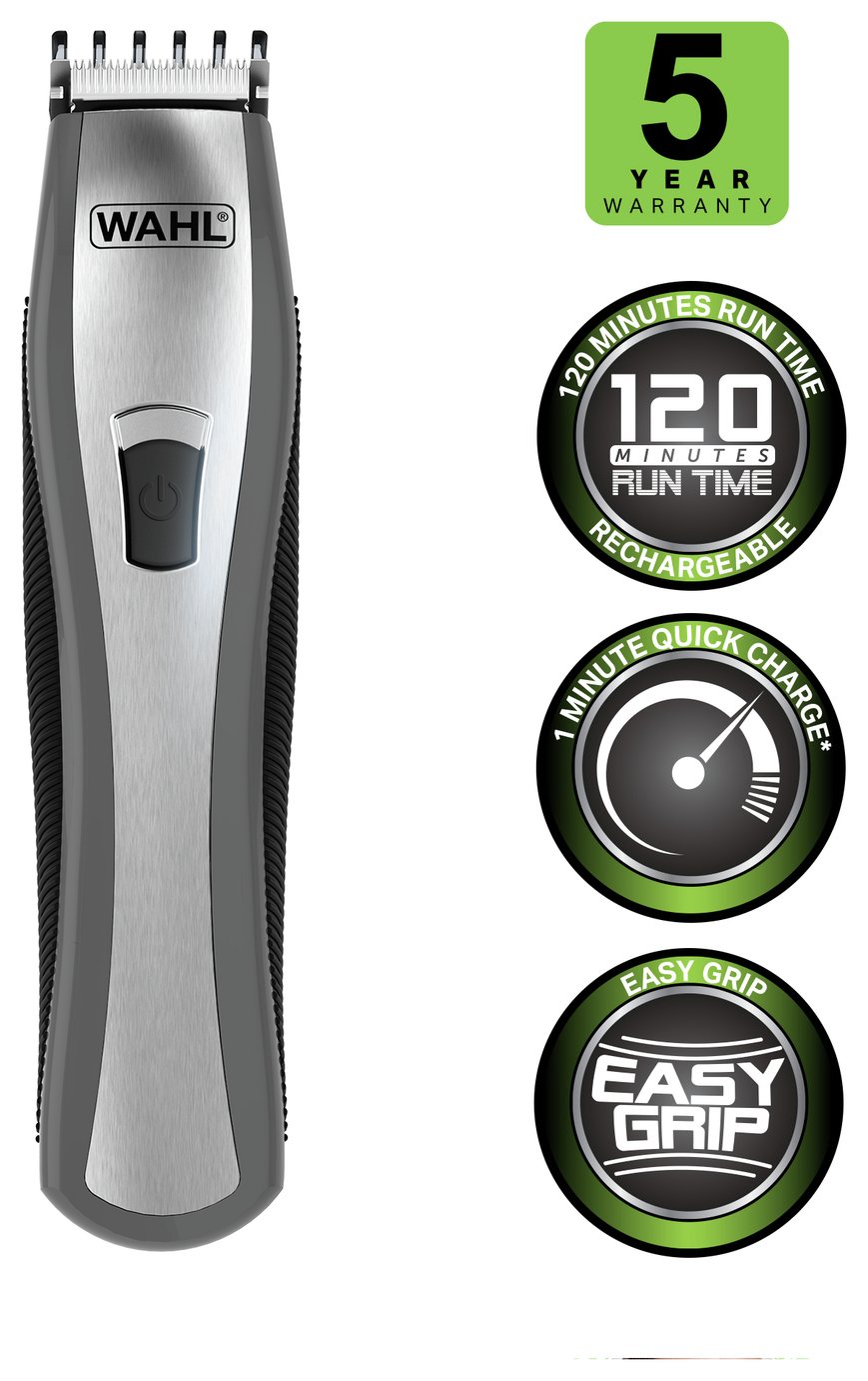 wahl trimmer argos