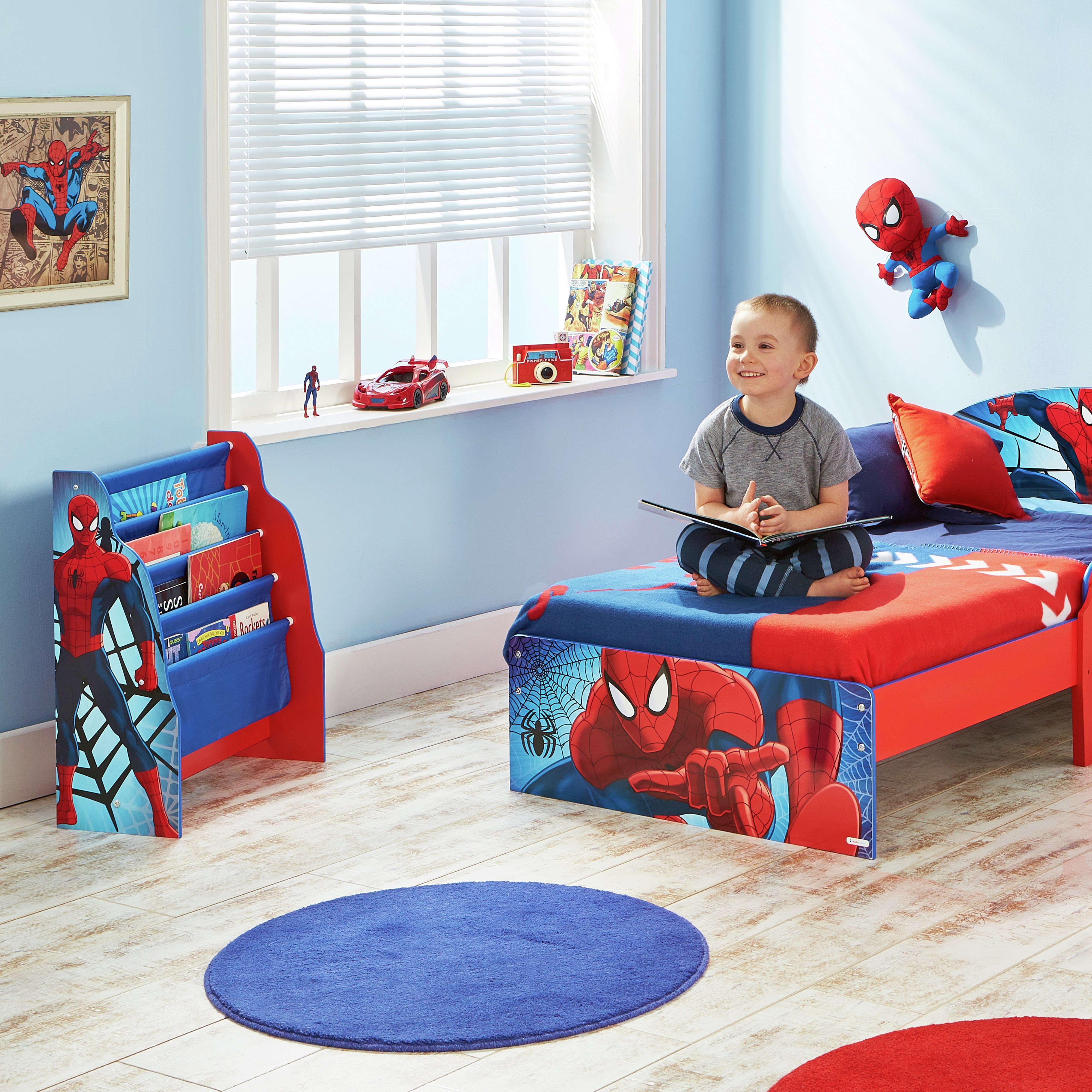 argos spiderman bag