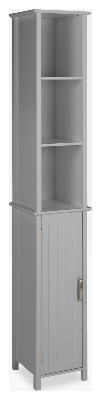 Argos Home New Tongue and Groove Tall Cabinet review