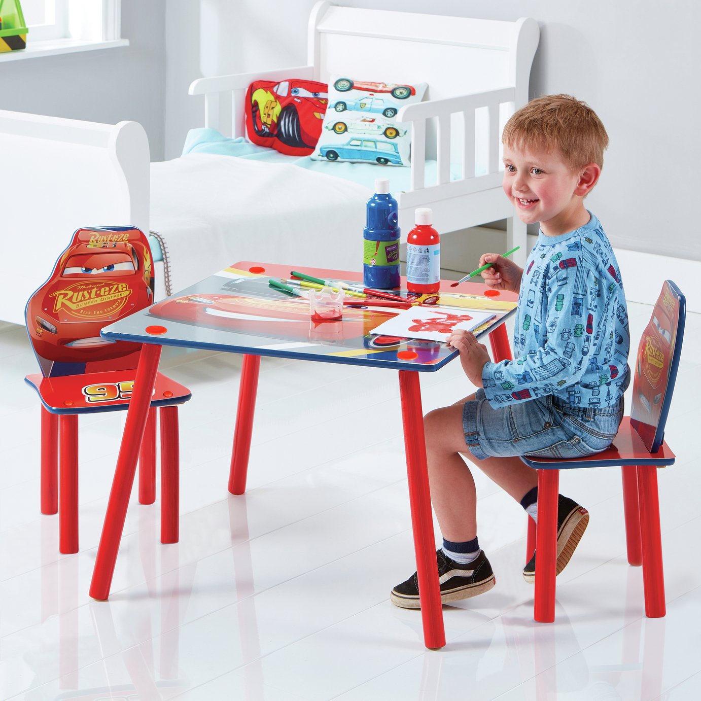 Disney Cars Table and 2 Chairs at Argos Reviews