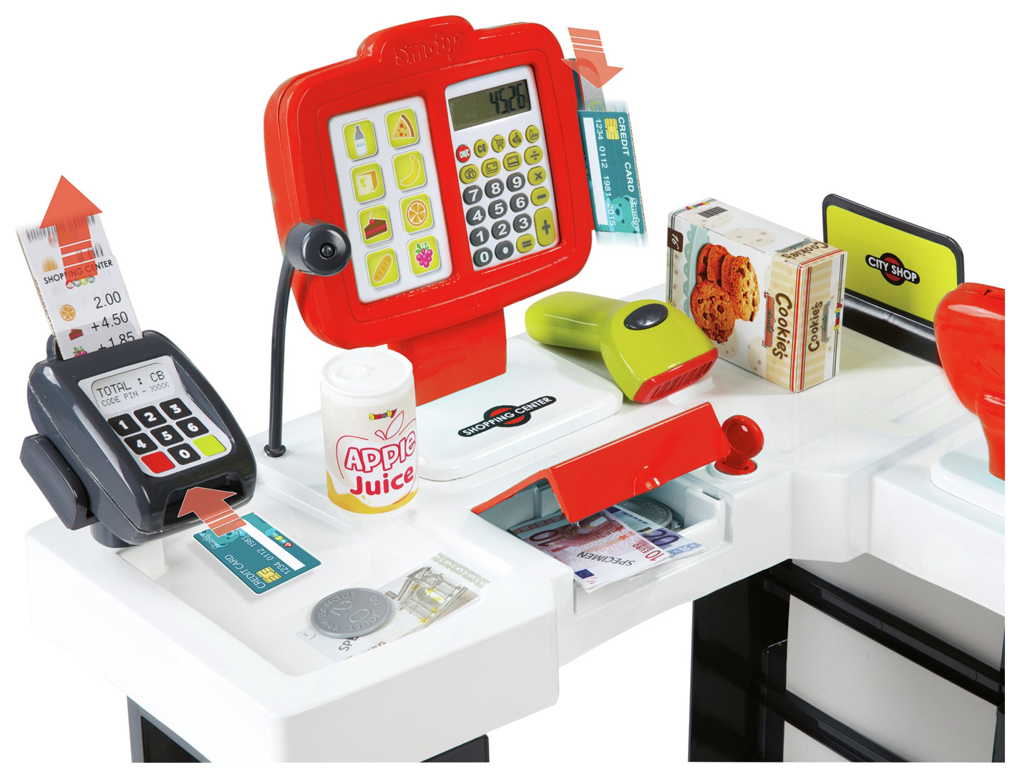 smoby supermarket playset