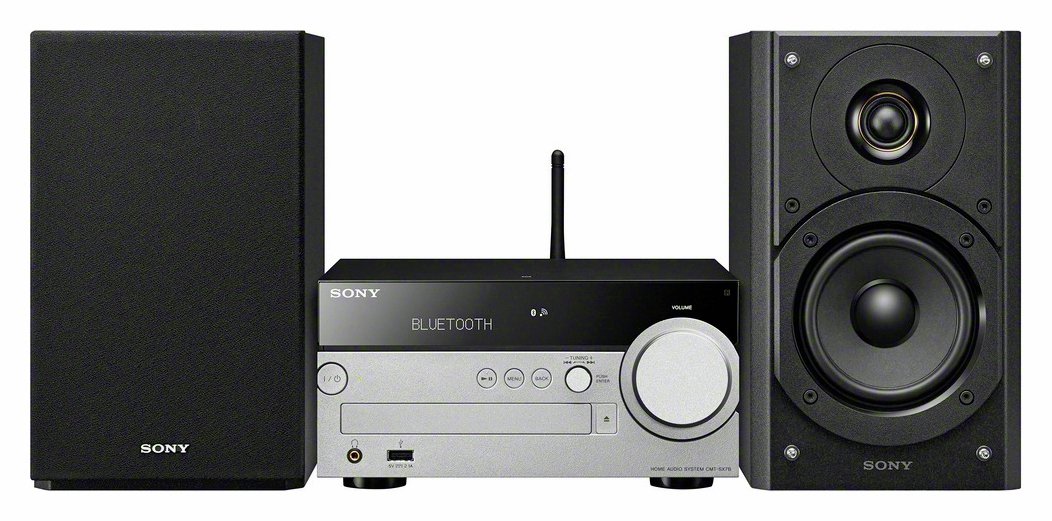 Sony CMT-SX7B Micro Hi-Fi System with Wi-Fi and Bluetooth Review