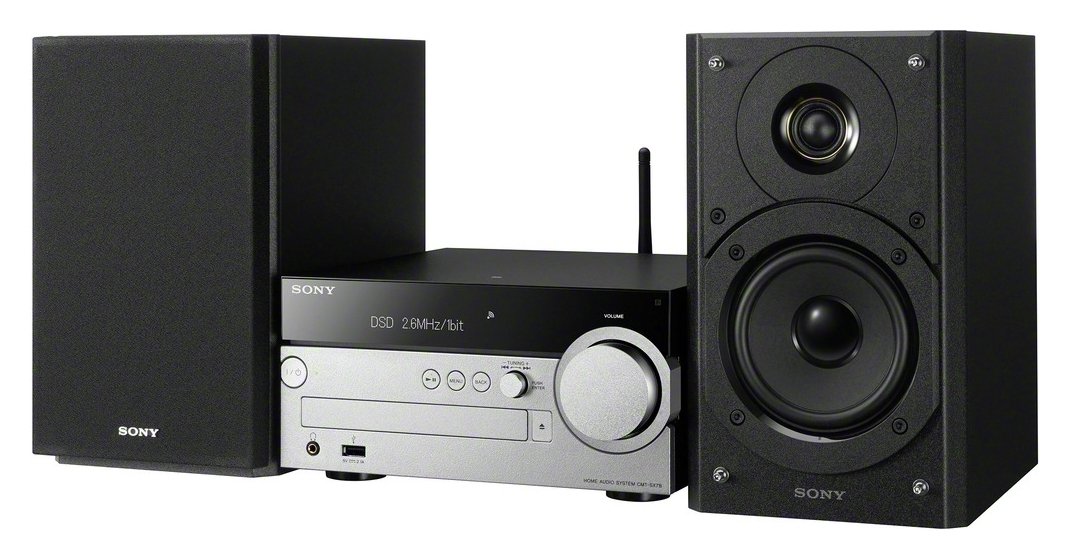 Sony CMT-SX7B Micro Hi-Fi System with Wi-Fi and Bluetooth Reviews