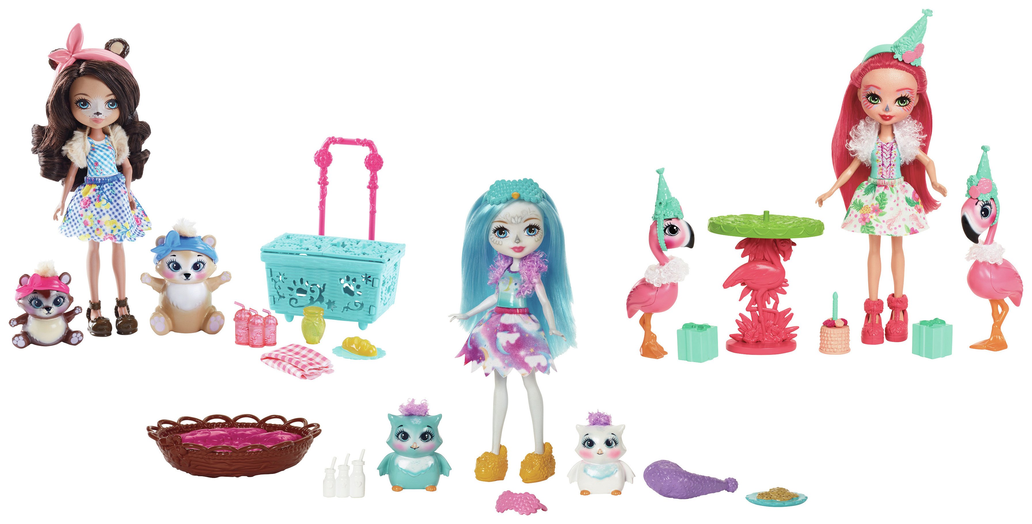 enchantimals dolls argos