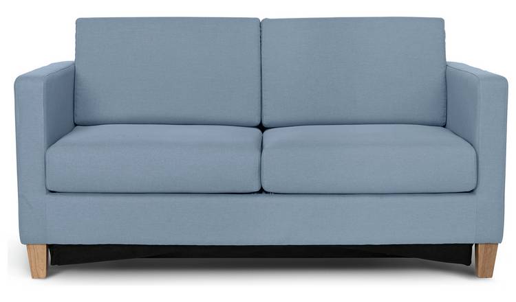 Soft deals blue couch