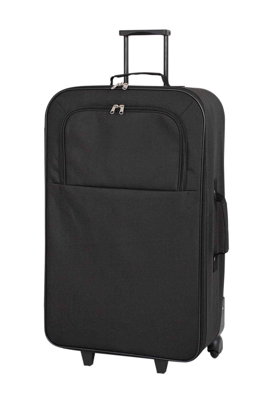 large black suitcase