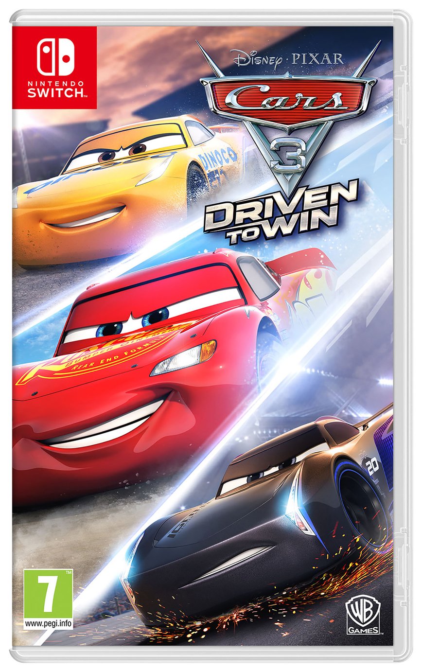 Cars 3: Driven to Win Nintendo Switch Game review