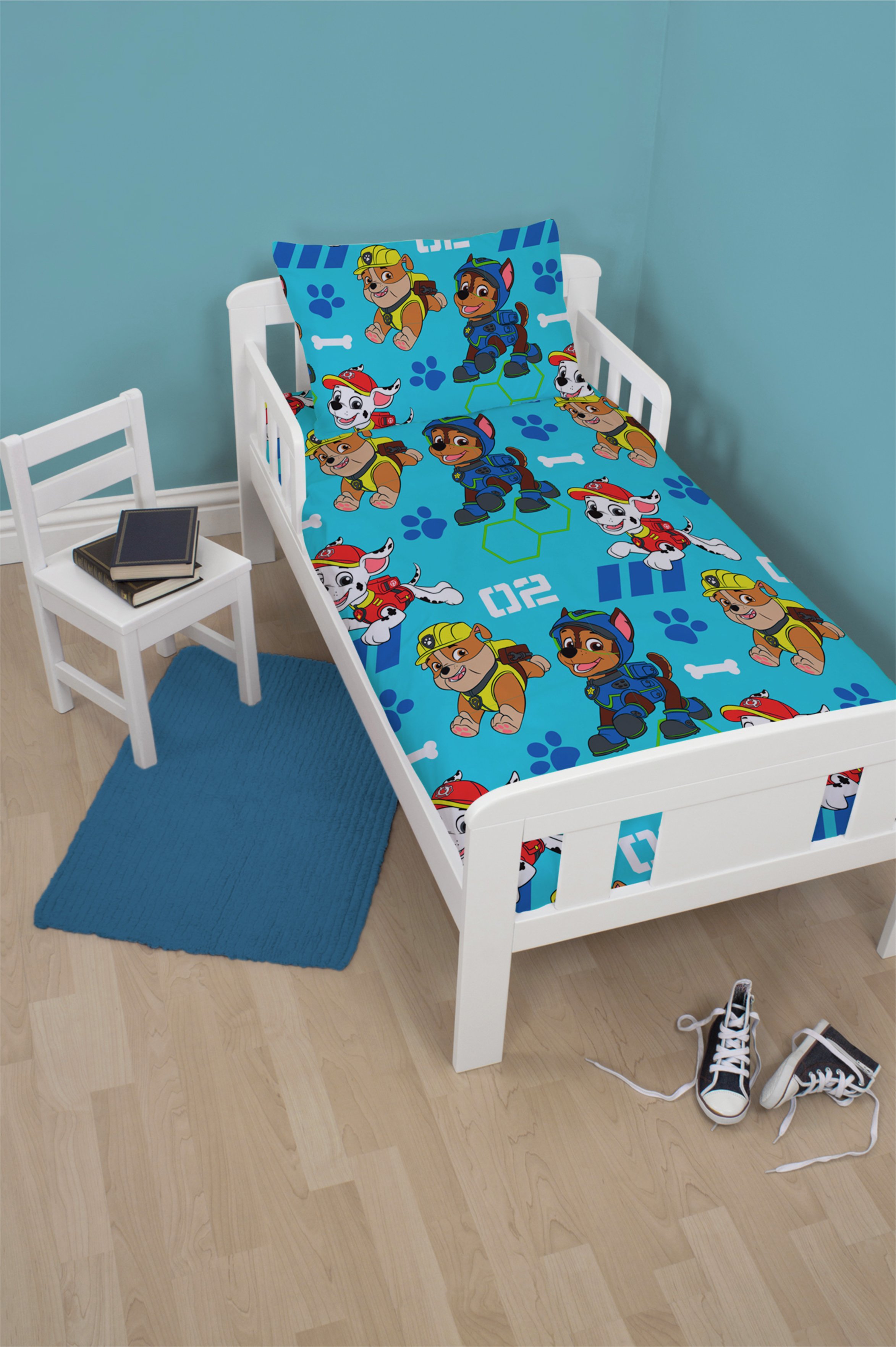 PAW Patrol Spy Bed in a Bag Set - Toddler