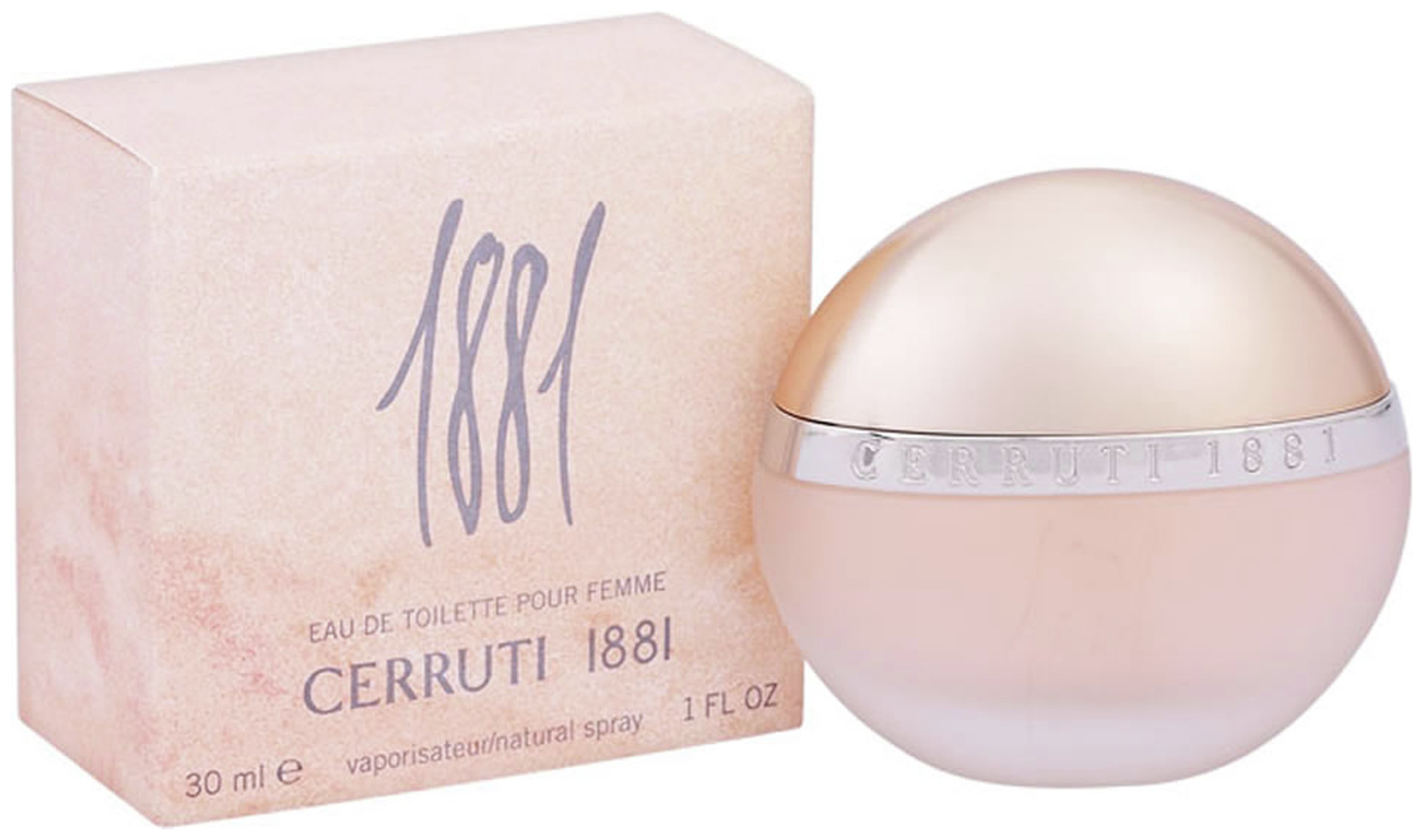 Cerruti 1881 Femme for Women Eau de Toilette 30ml 7039304