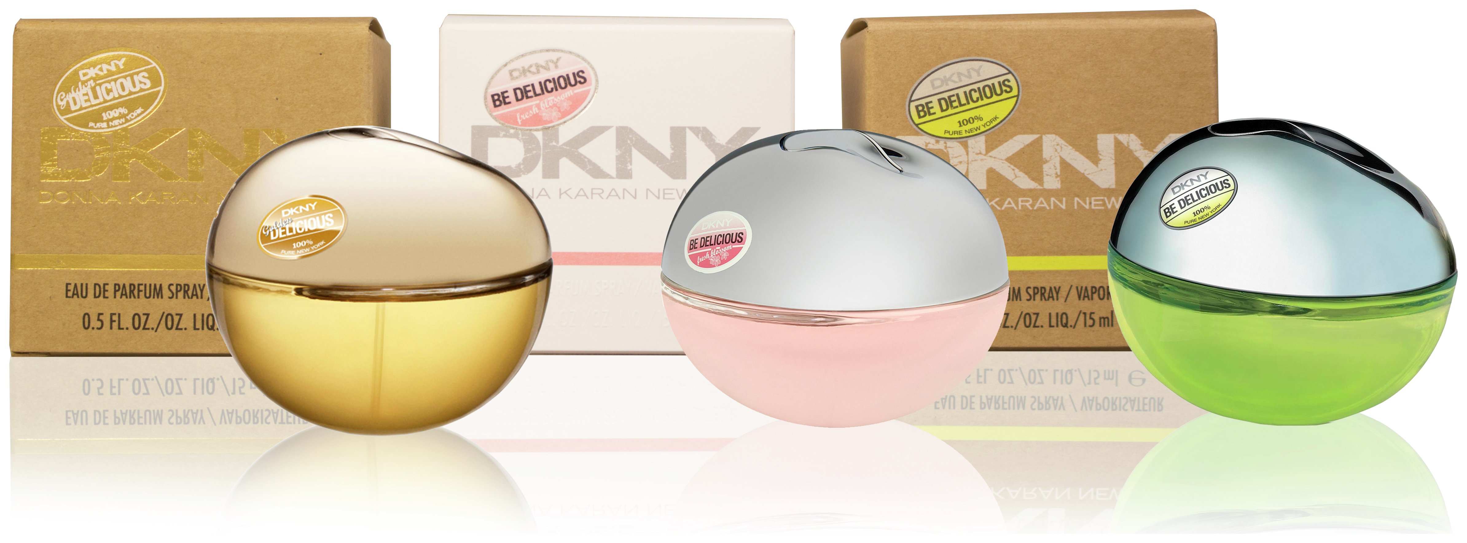 DKNY Miniature Be Delicious Fragrance Set for Women 7039531