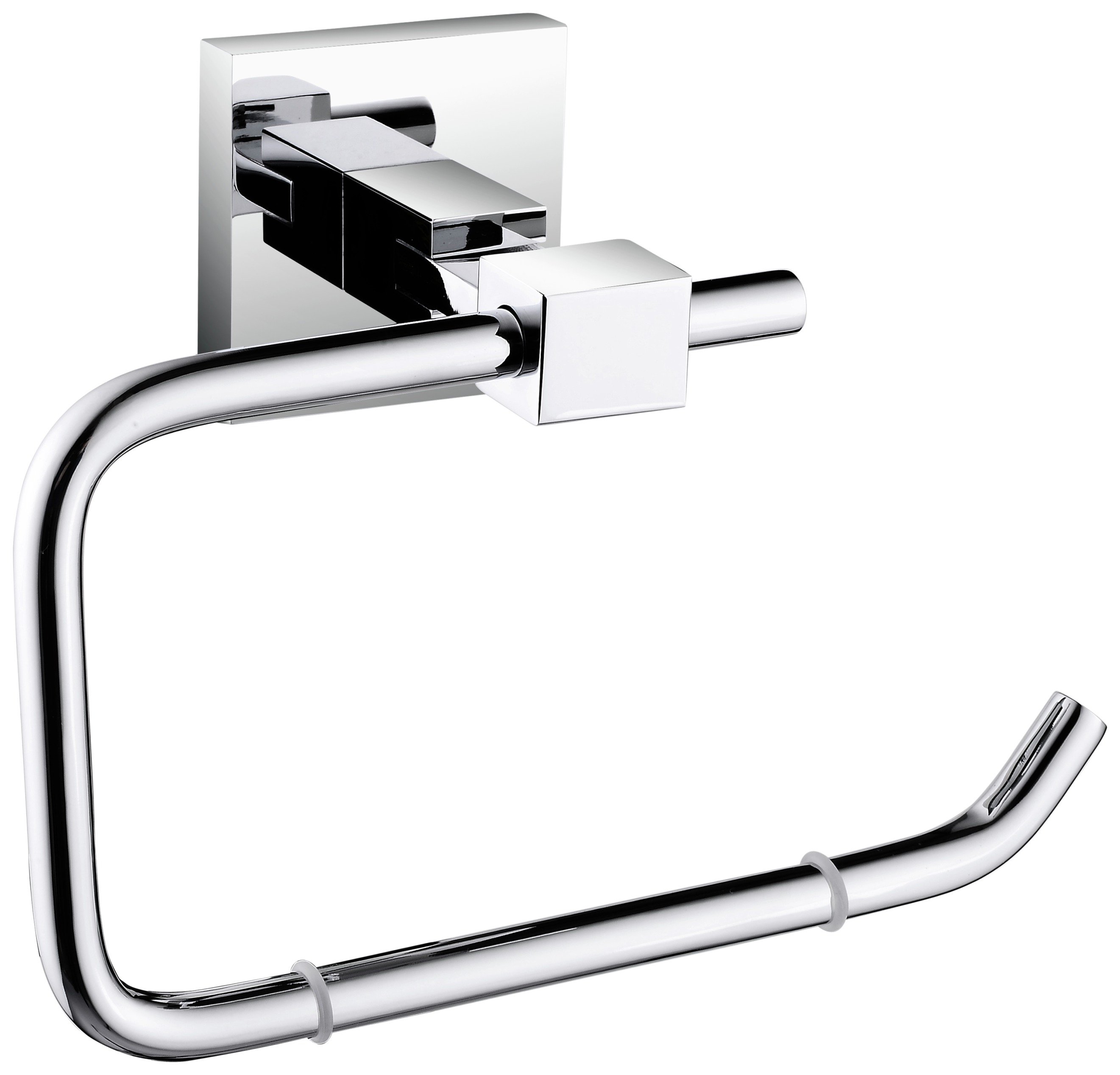 Bristan Sqaure Toilet Roll Holder - Chrome